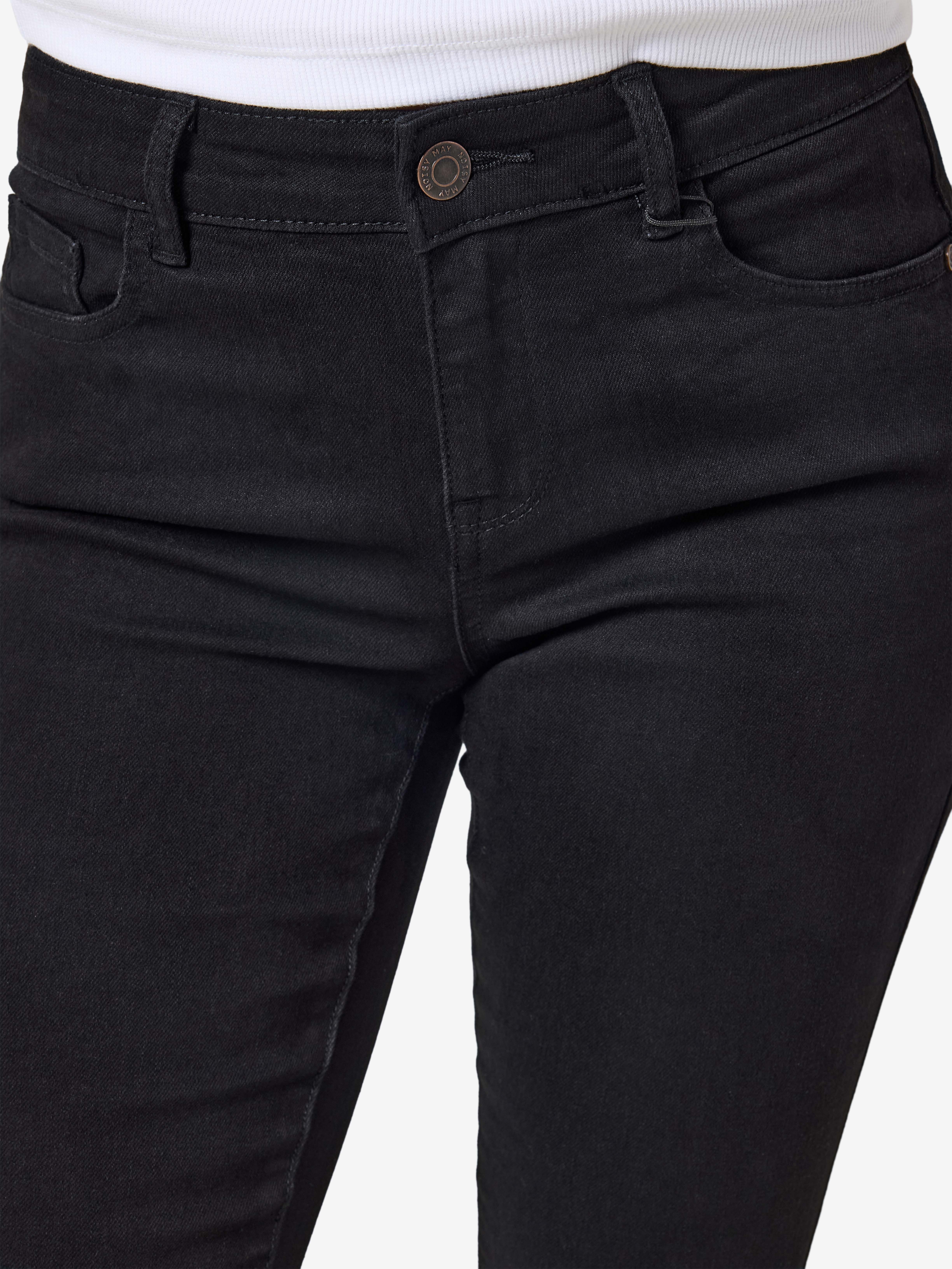 Noisy may Skinny-fit-Jeans NMJEN NW SKINNY SHAPER JEAN JT176BL NOOS