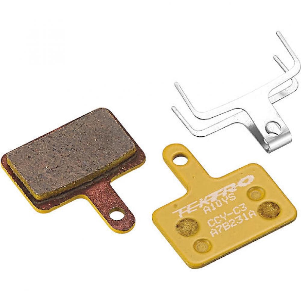 Tektro Scheibenbremse Tektro A10YS Scheibenbremsbeläge für HD-M735, Metall-Keramik, hohe Bre