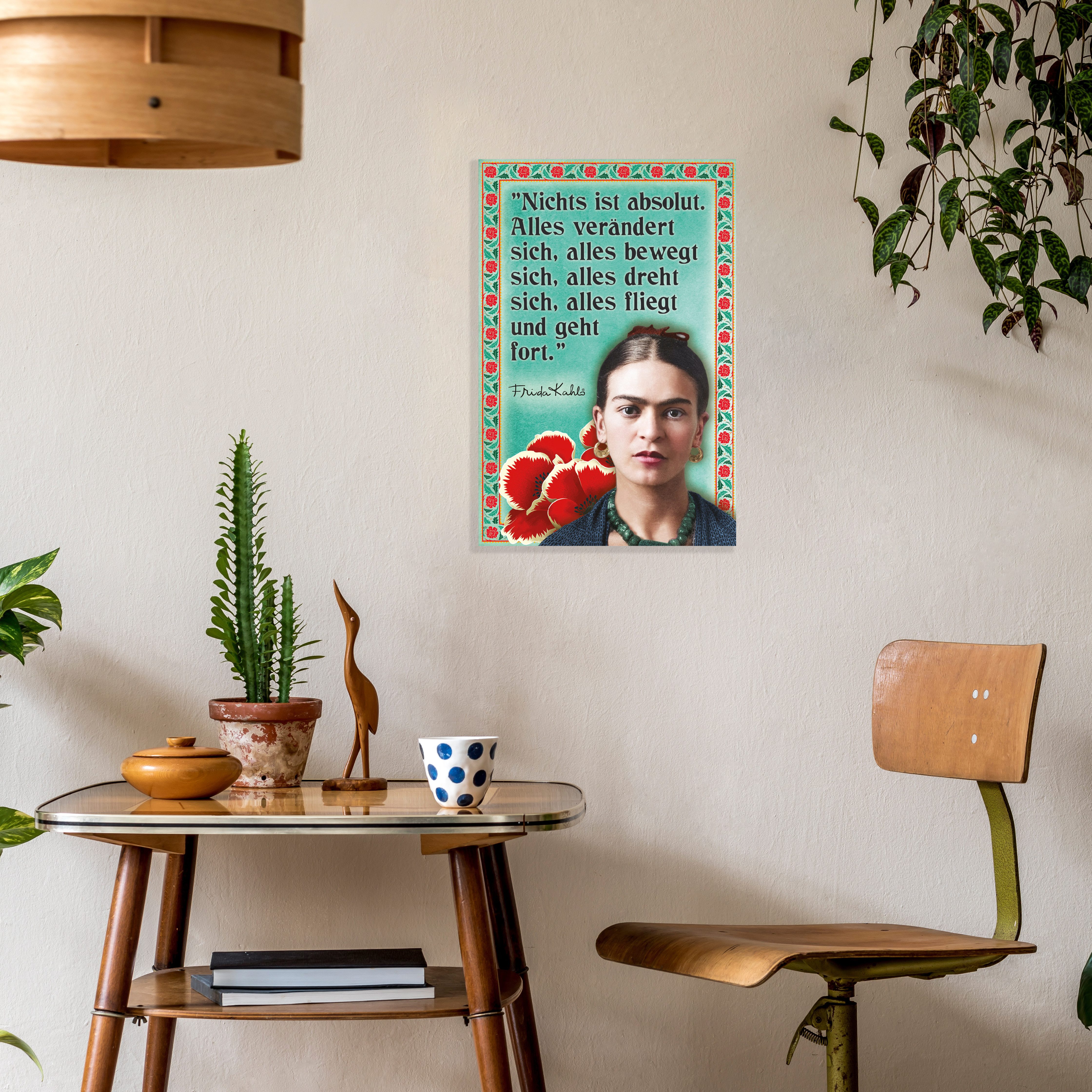 LuckyLinde Wanddekoobjekt Frida Kahlo - Nichts günstig online kaufen