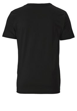 LOGOSHIRT T-Shirt Marvel - Punisher TV Skull mit lizenziertem Print