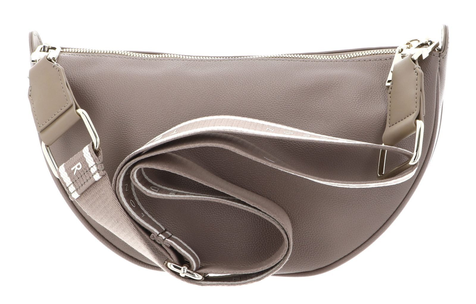 Ted Baker Umhängetasche Lorreen Webbing Leather Half Moon Crossbody Bag, aus echtem Leder