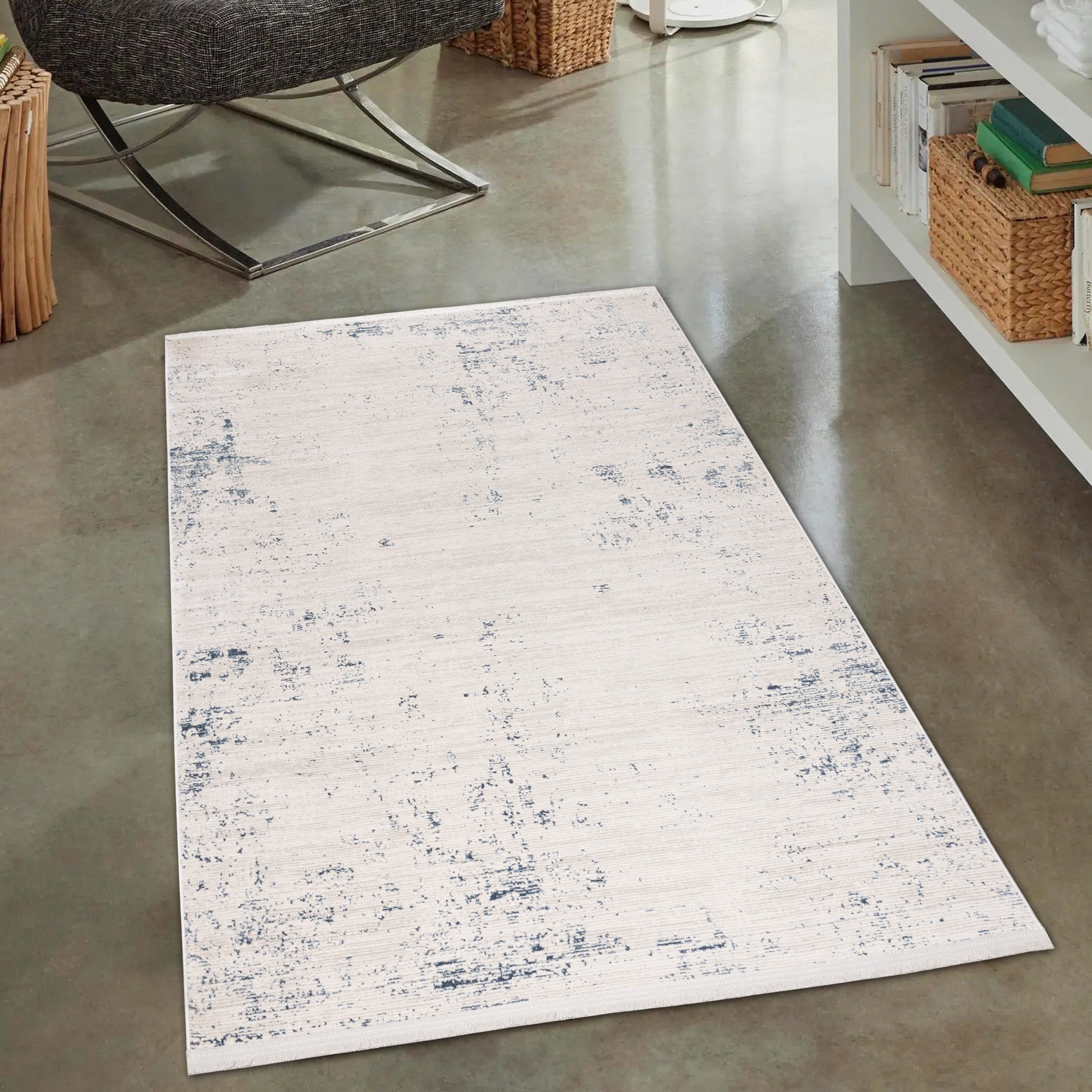 Carpetia Teppich Abstrakter Wohnzimmer-Teppich, hochwertig & günstig online kaufen