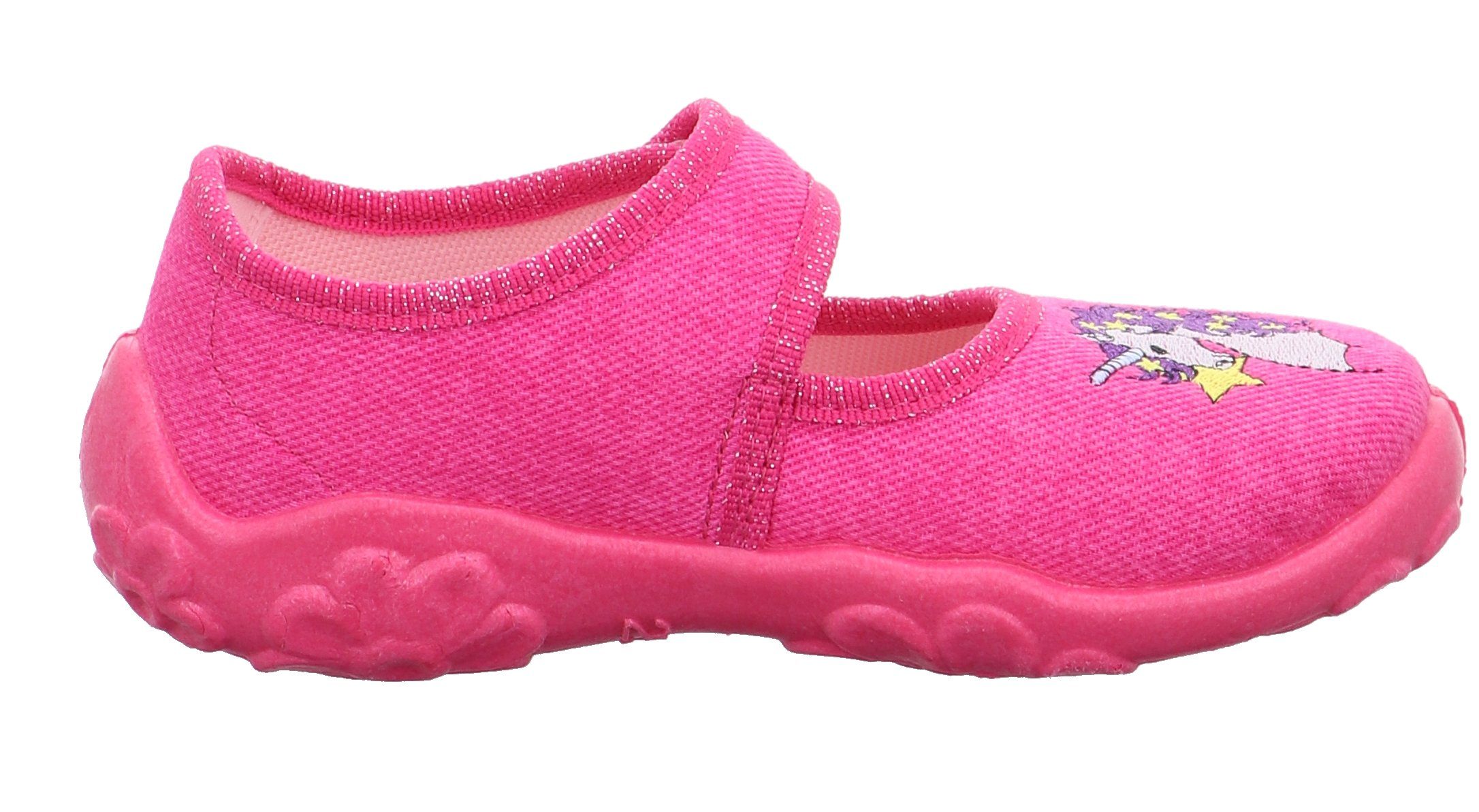 Superfit Hausschuh Pink (20401211)