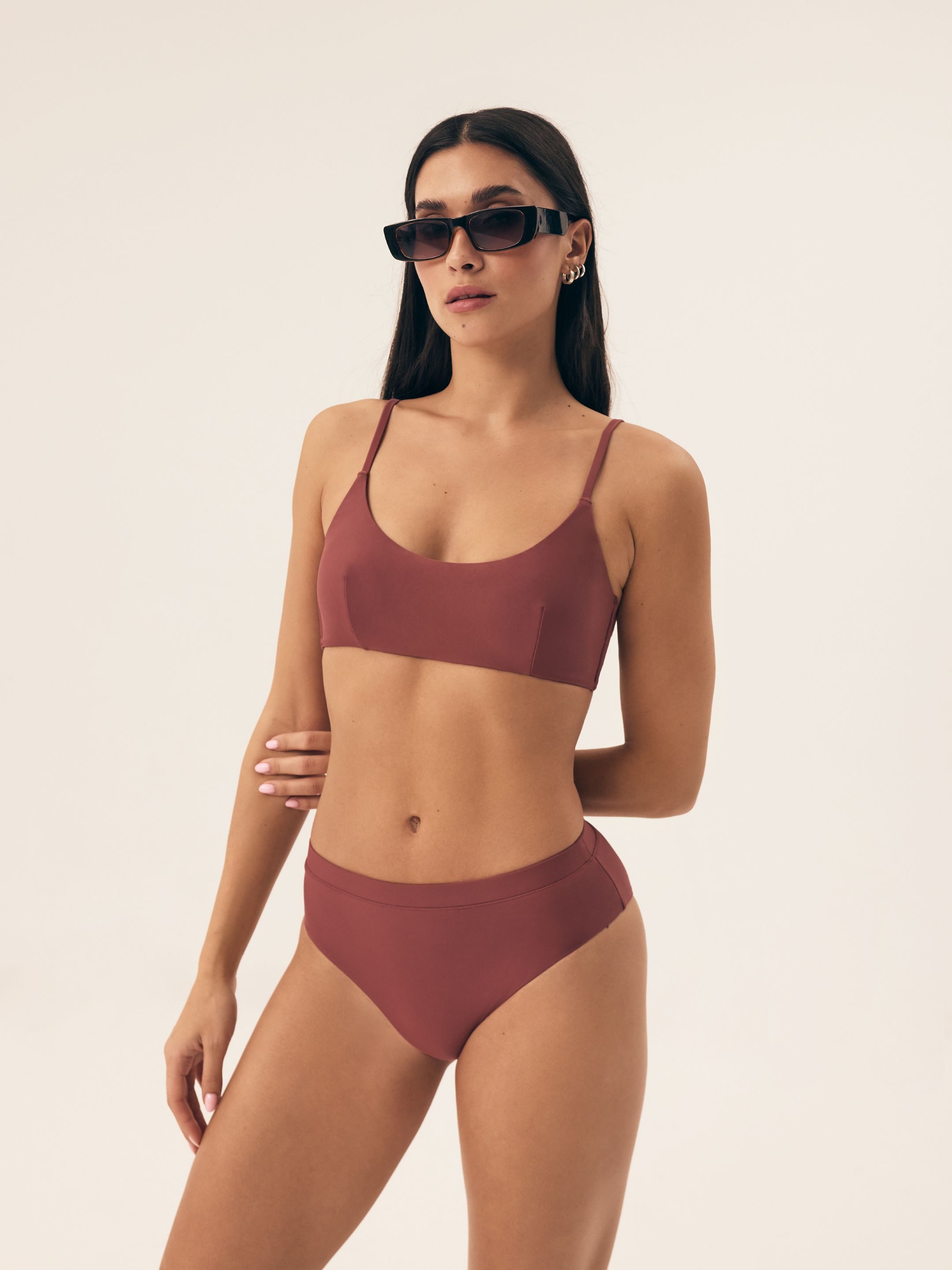Henderson Bustier-Bikini-Top Bikini Top Bustier Novia
