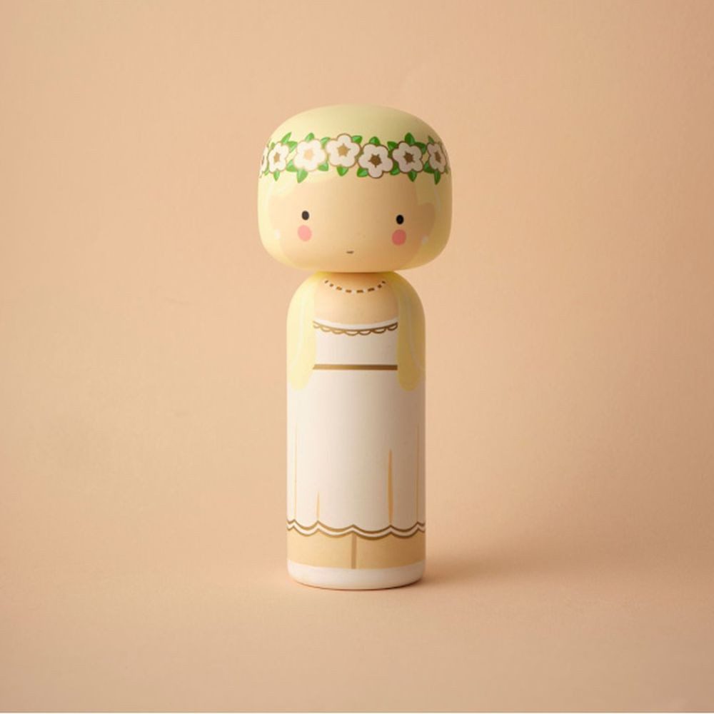 Lucie Kaas Dekofigur Sketch.Inc Kokeshi Doll The Zodiacs Virgo