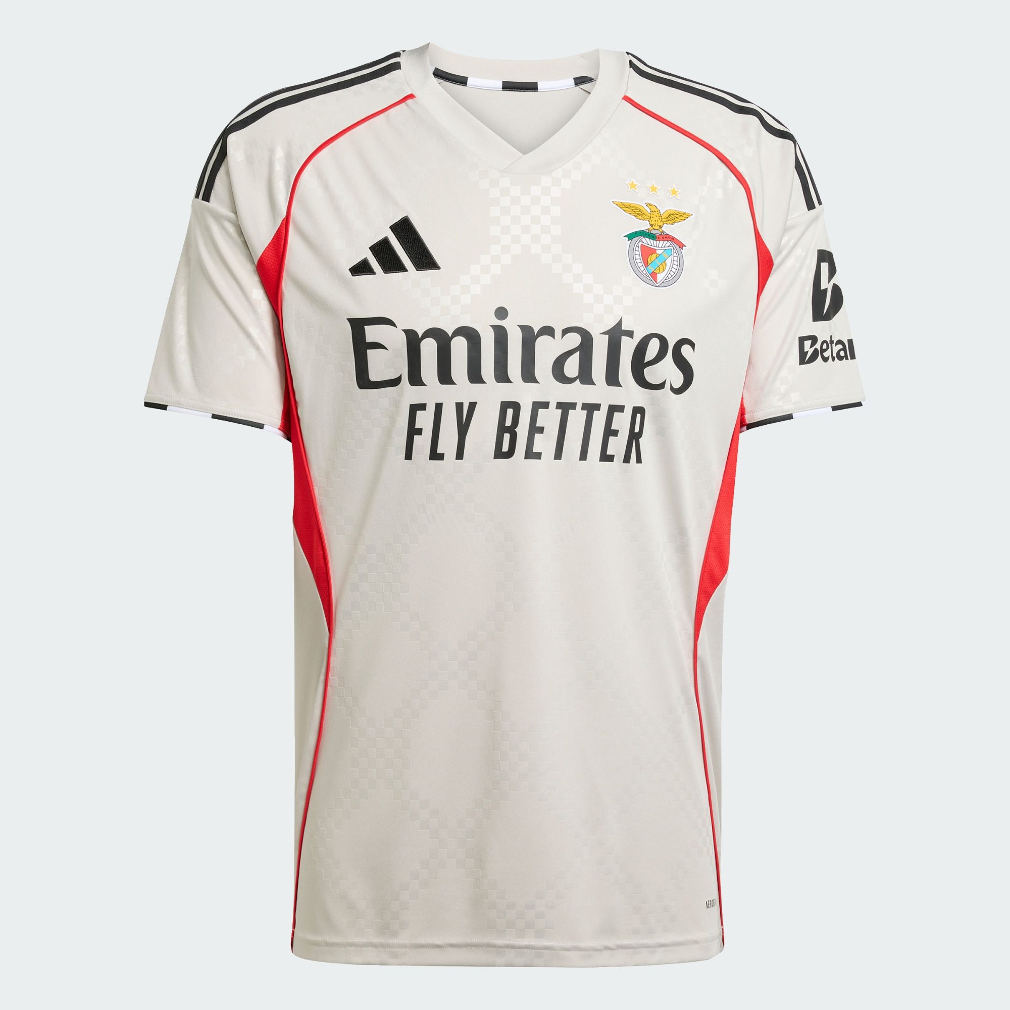 adidas Performance Fußballtrikot BENFICA LISSABON 25/26 AUSWÄRTSTRIKOT (1-tlg)