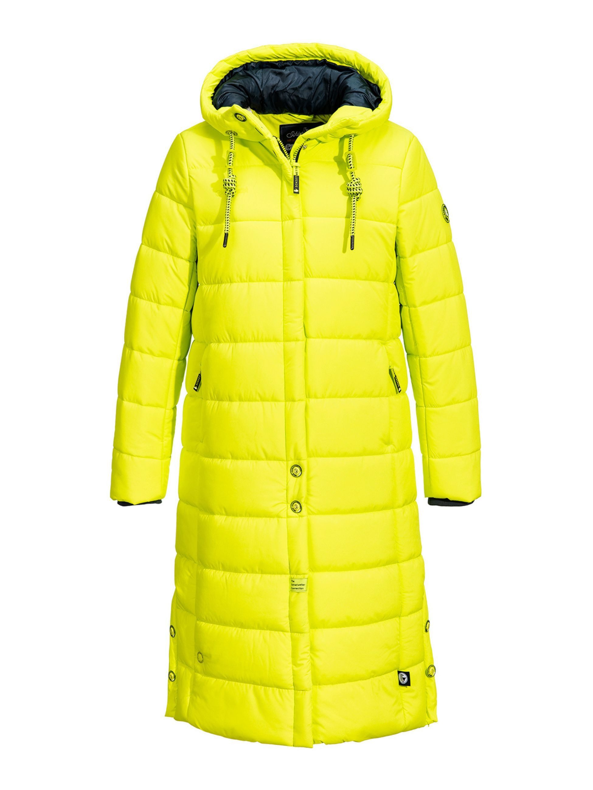 Schietwetter Steppmantel Damen Winterjacke "Blondzopf Olla"