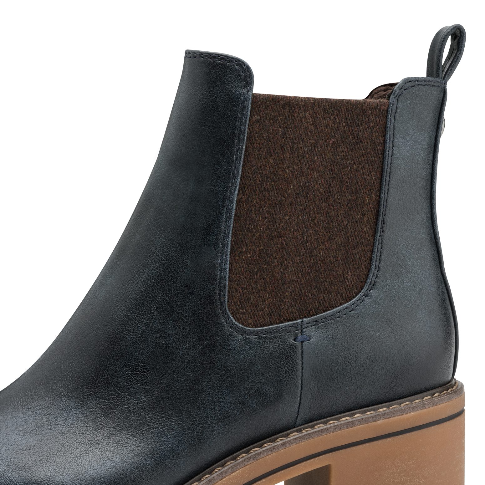 MARCO TOZZI Chelseaboots, Blockabsatz, Stiefelette, Businessschuh günstig online kaufen