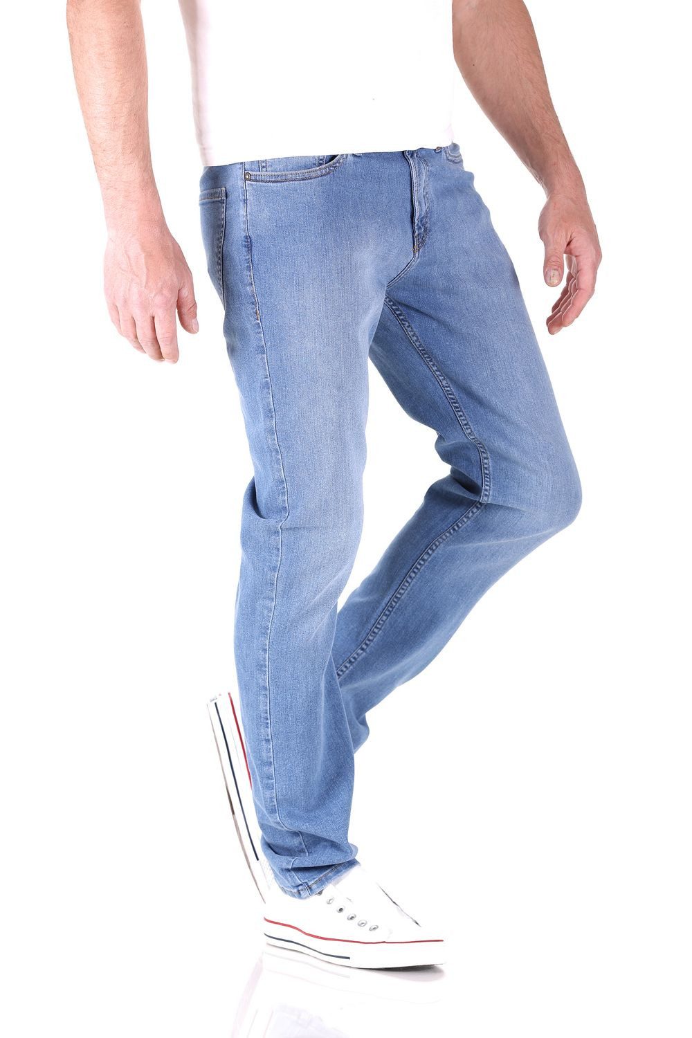 Jack & Jones Slim-fit-Jeans Jack & Jones Tim Original Slim Straight Fit Her günstig online kaufen