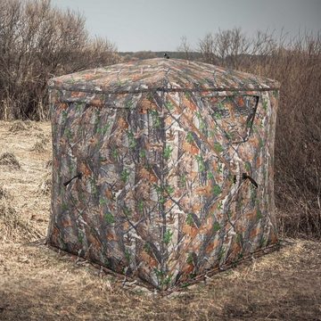 COSTWAY Angelzelt Pop Up Zelt, Personen: 3, für 2–3 Personen, Camouflage