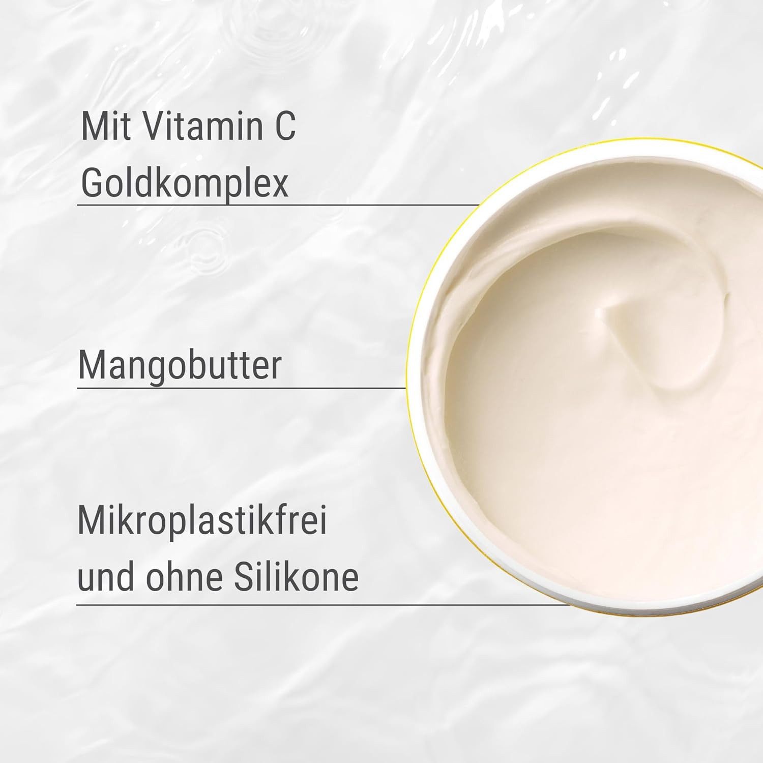 asambeauty Körpercreme VITAMIN C Glam Körpercreme, 1-tlg.