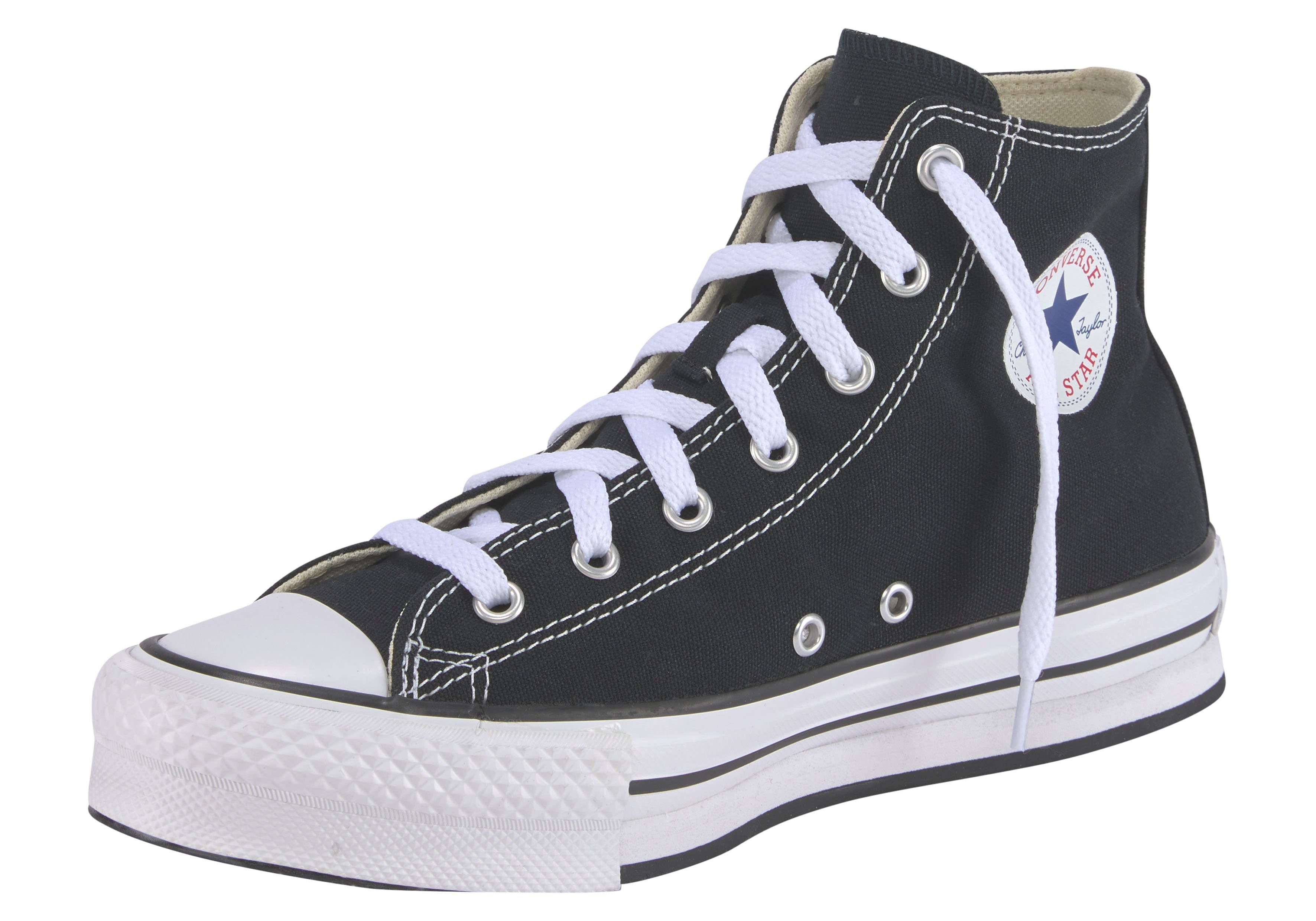 Converse CHUCK TAYLOR ALL STAR EVA LIFT CANV Sneaker schwarz-weiß | Sneaker high
