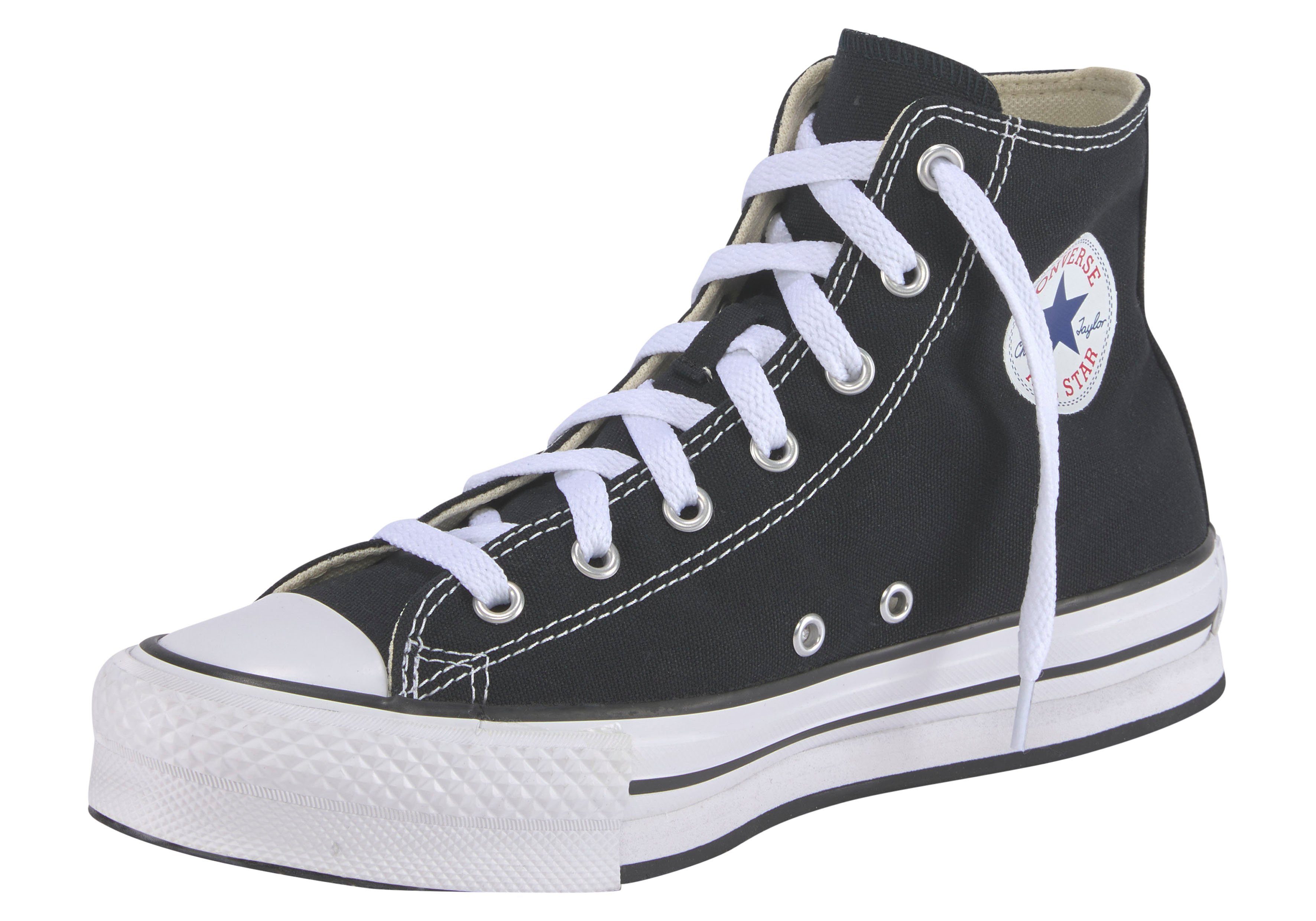 ALL LIFT Converse Sneaker CANV TAYLOR CHUCK EVA STAR schwarz-weiß