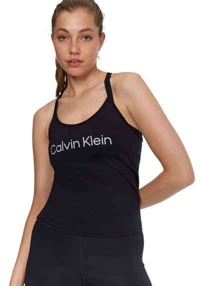 Calvin Klein Sport Tanktop WO - Tank Top mit Calvin Klein Logoschriftzug