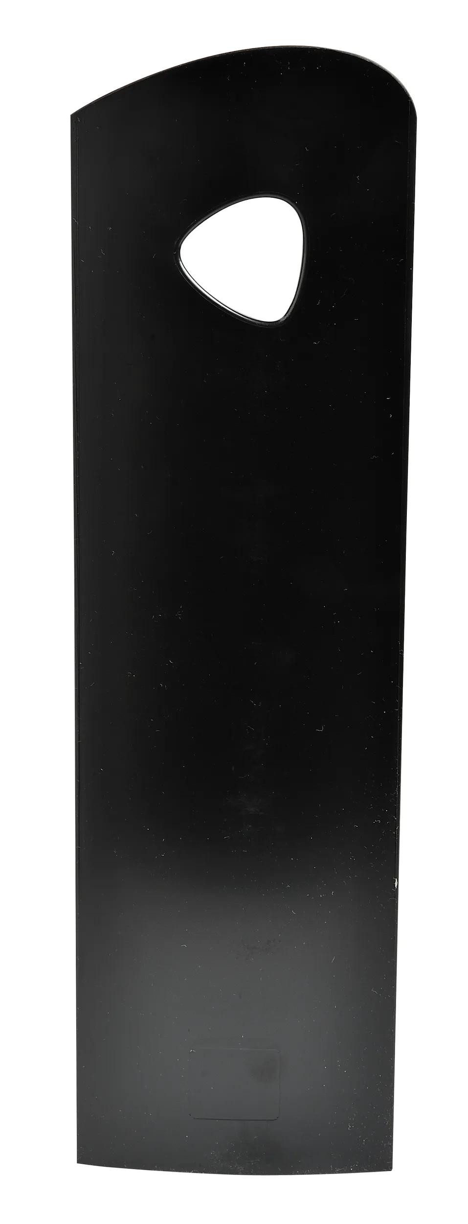 EXACOMPTA Stehsammler 10x Stehsammler ECOMAG, EcoBlack - Schwarz - 181014D, Stehsammler