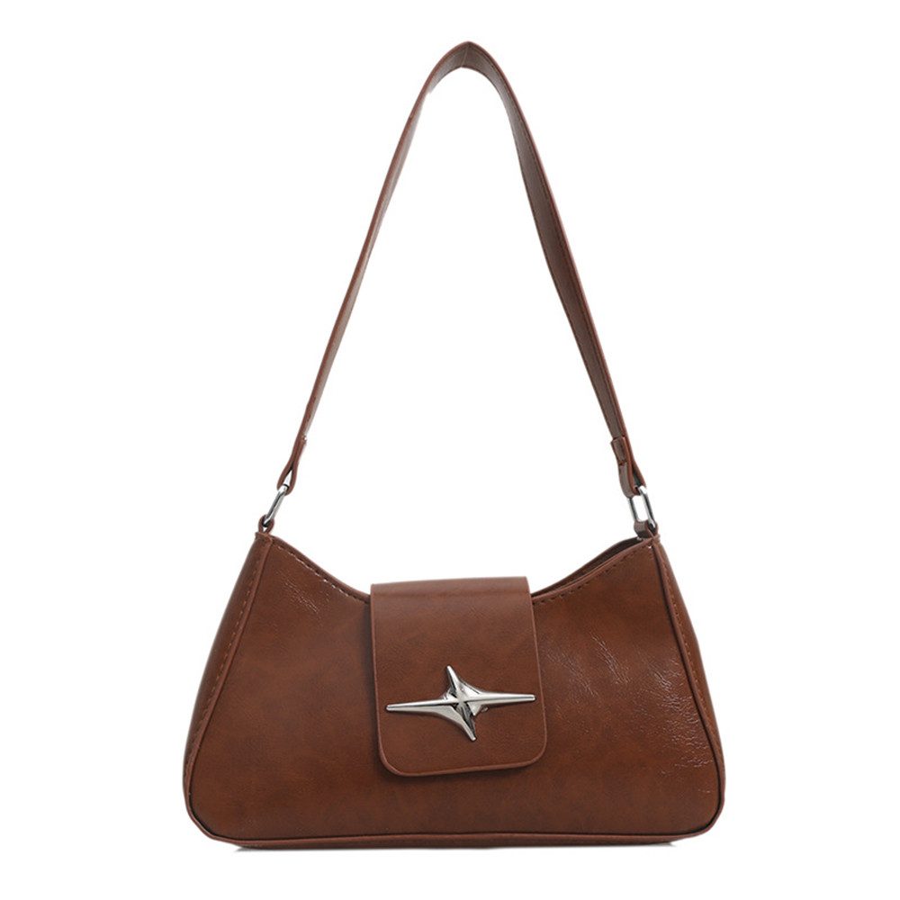 Handtasche Vintage Y2K Schultertasche 90er Jahre Damen Schultertasche Clutch