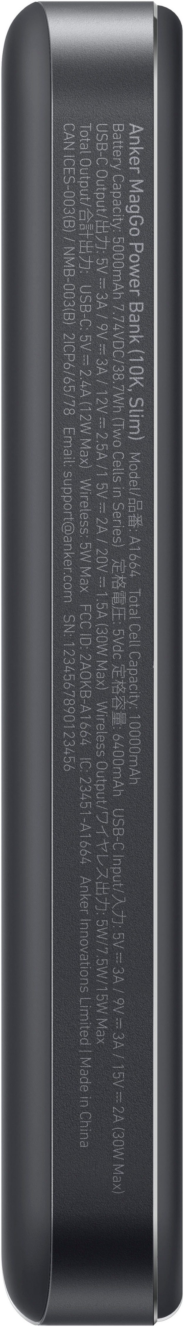 Anker MagGo Powerbank (10.000mAh, Slim) Powerbank 10000 mAh