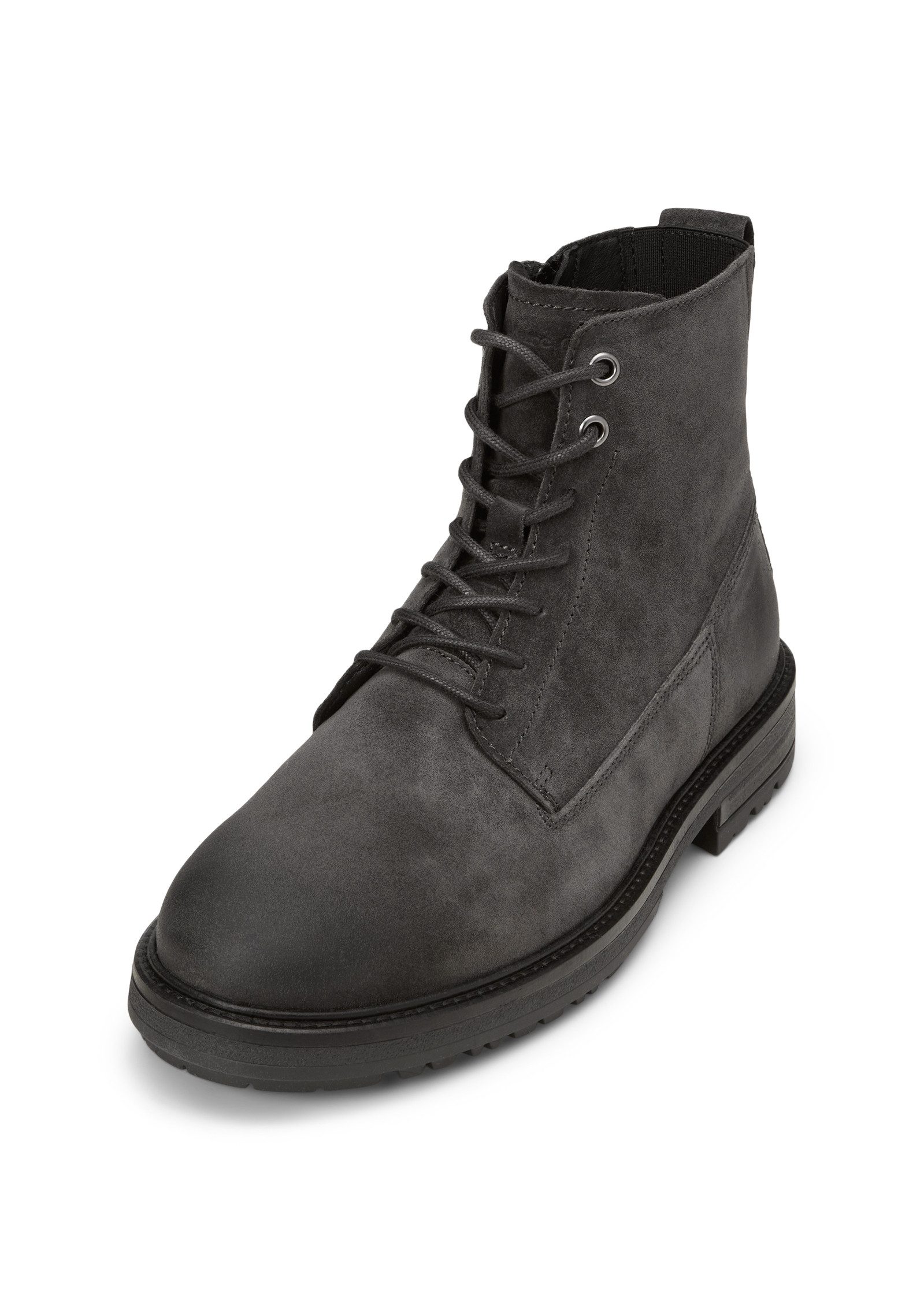 Marc O'Polo aus softem Velours-Rindleder Stiefelette
