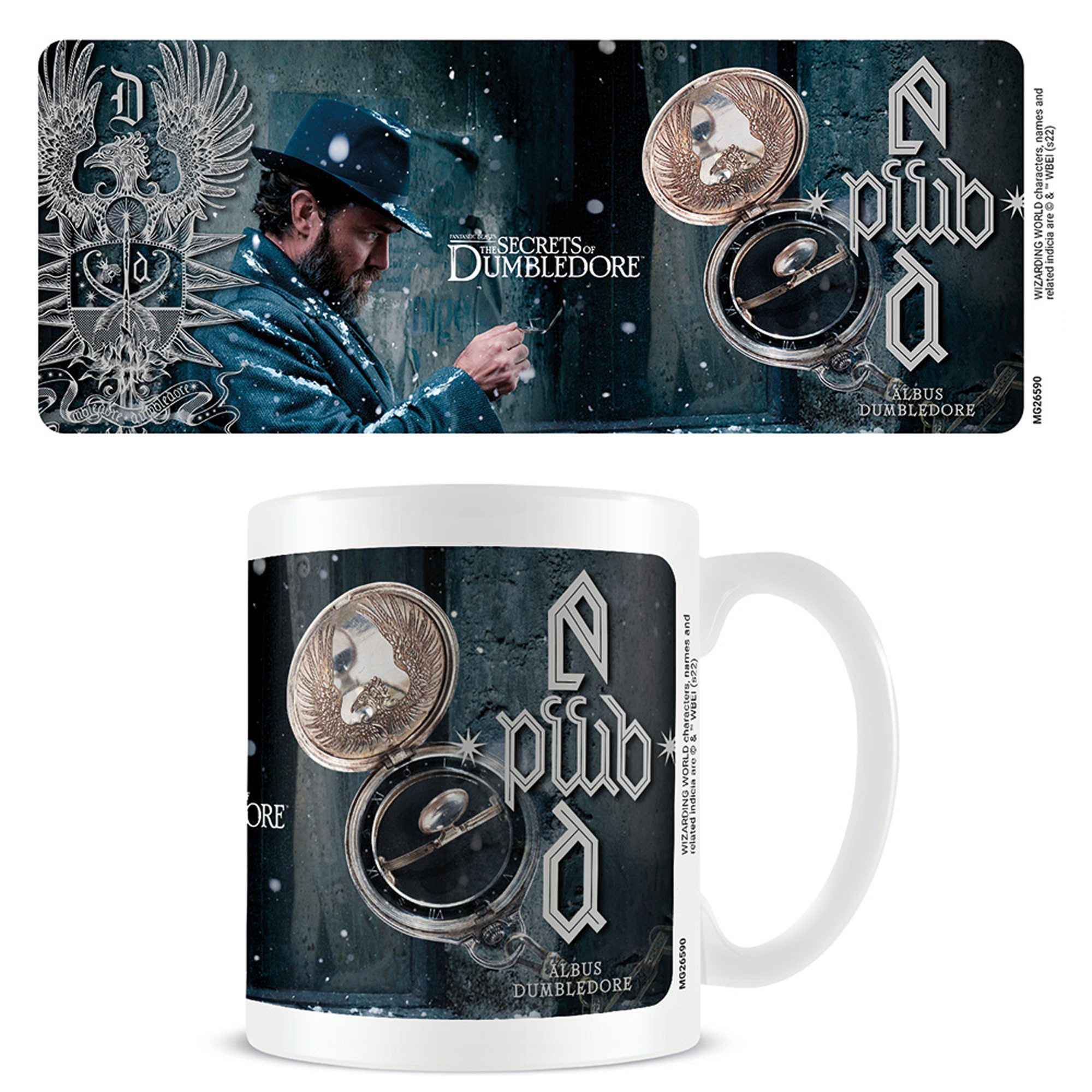 Tasse Fantastic Beasts - Lizenz Tassen - The Secrets of Dumbledore