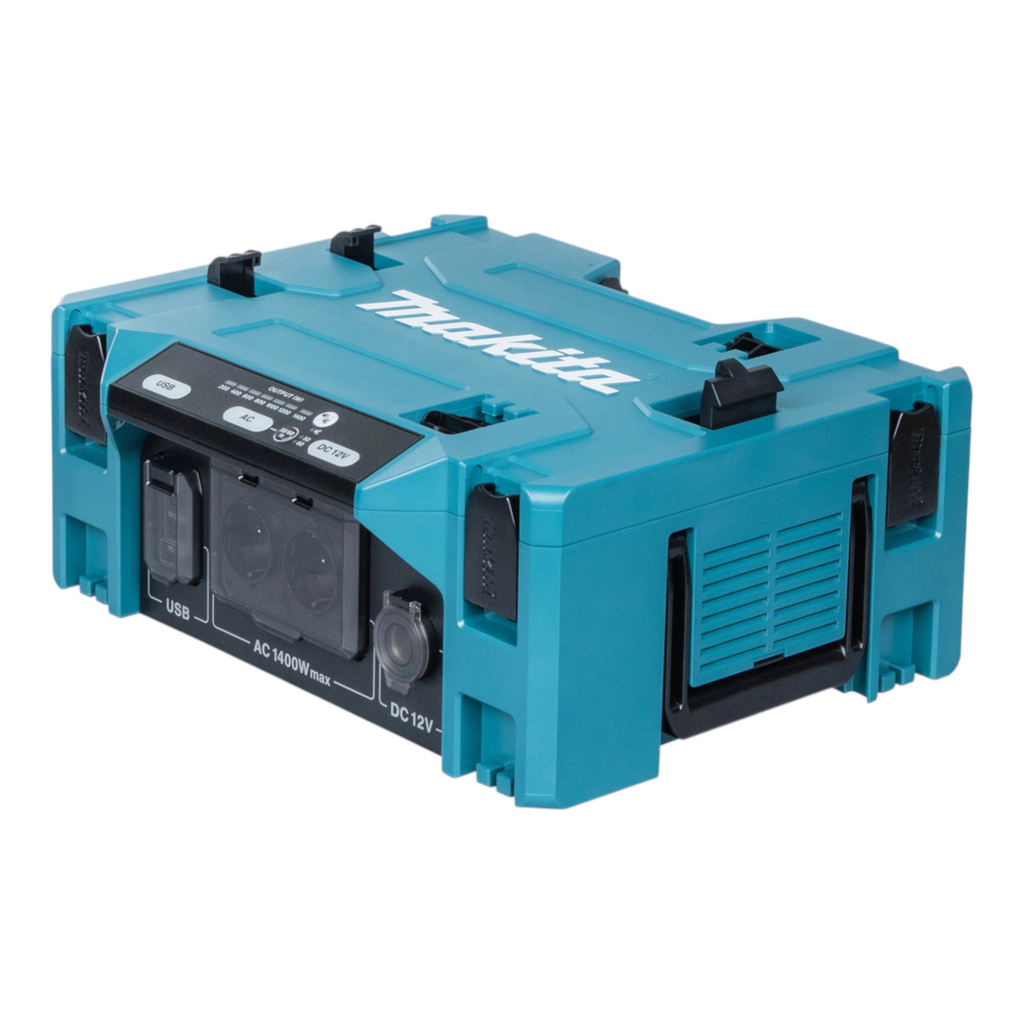 Makita BAC01 Stromwandler MAKPAC 230 V 1400 Watt Akkupacks