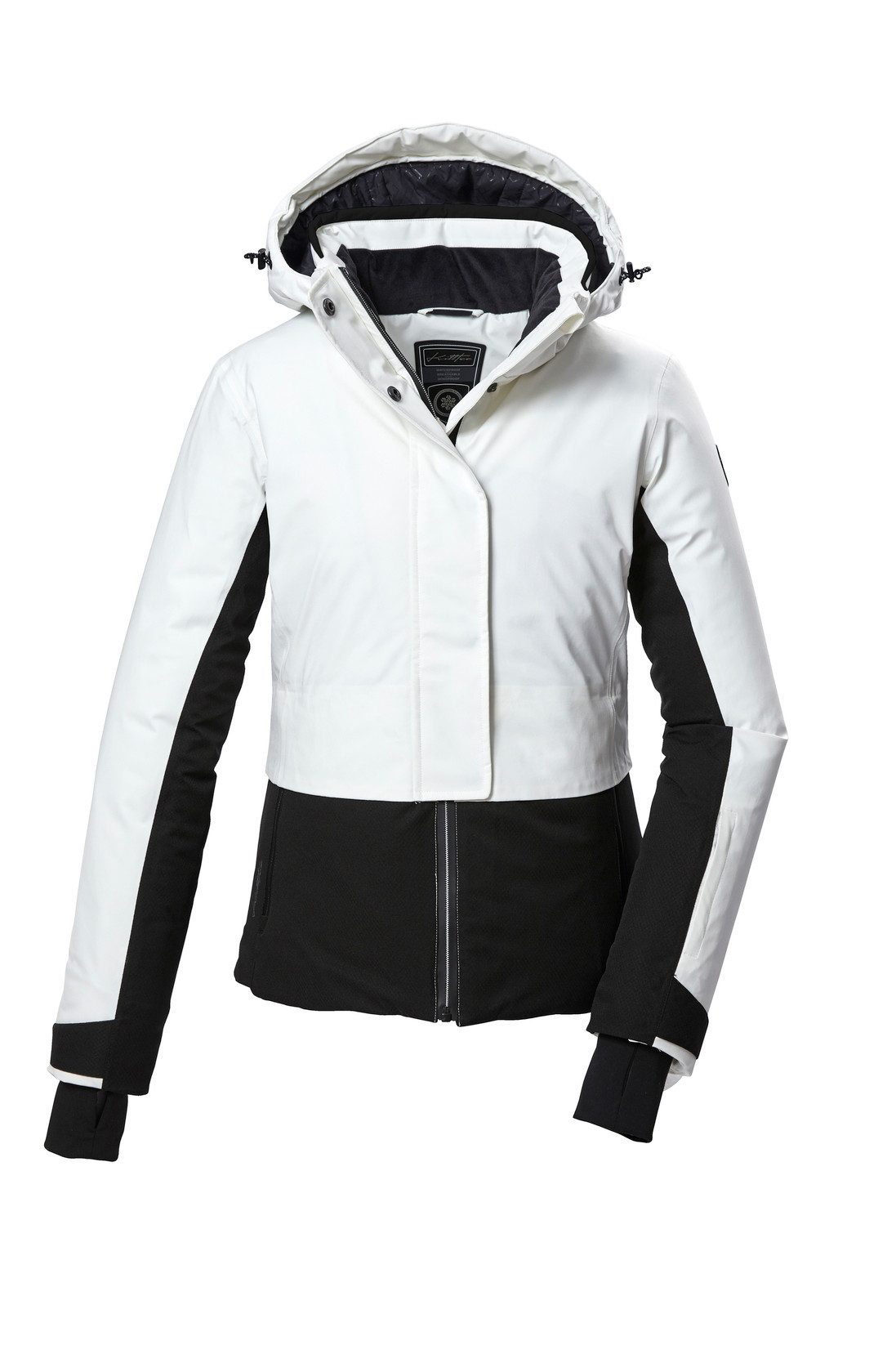 Killtec Skijacke "KSW 105 WMN SKI JCKT", Trendige Damen Skijacke, wasserdic günstig online kaufen