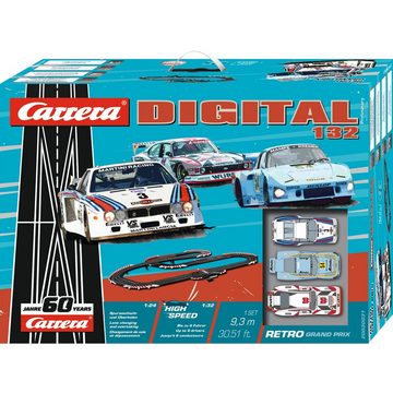 Carrera® Autorennbahn DIGITAL 132 Retro Grand Prix