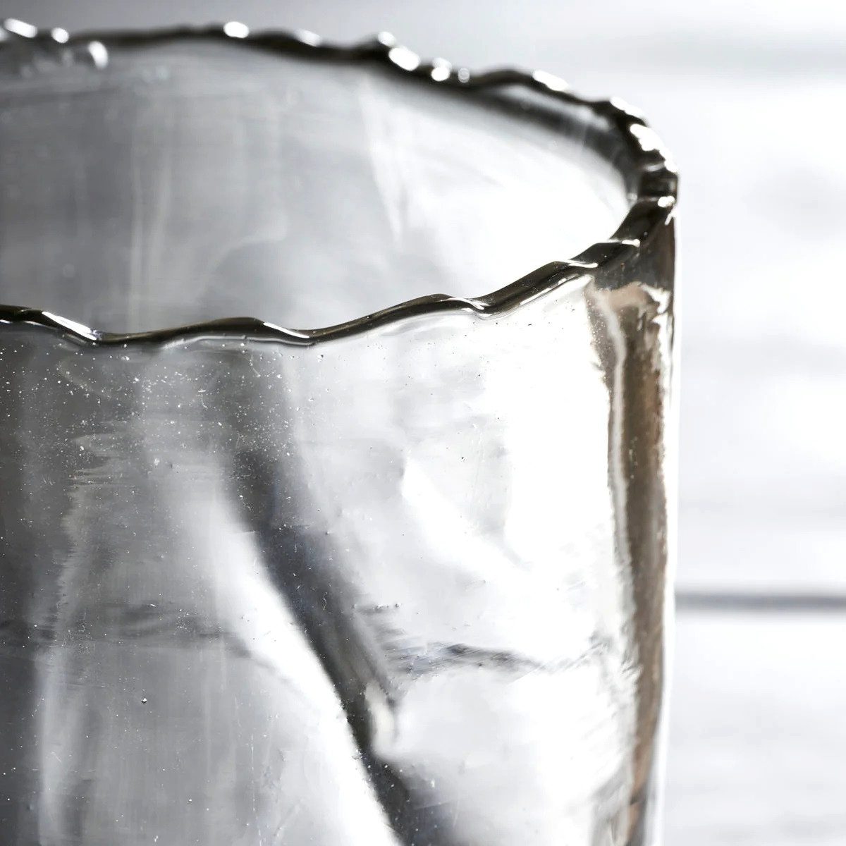 House Doctor Dekovase Vase CLEAR Glas, Ø15x20cm