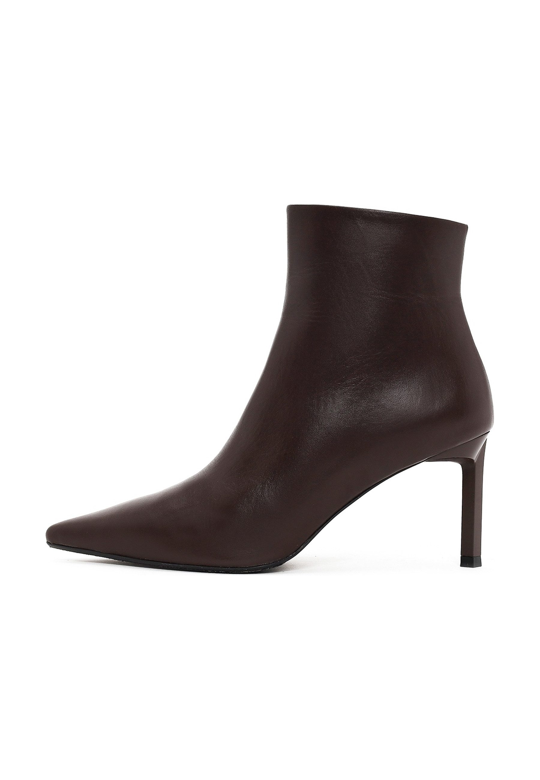 Derimod Leder Stiletto-Ankle-Boots Ankleboots