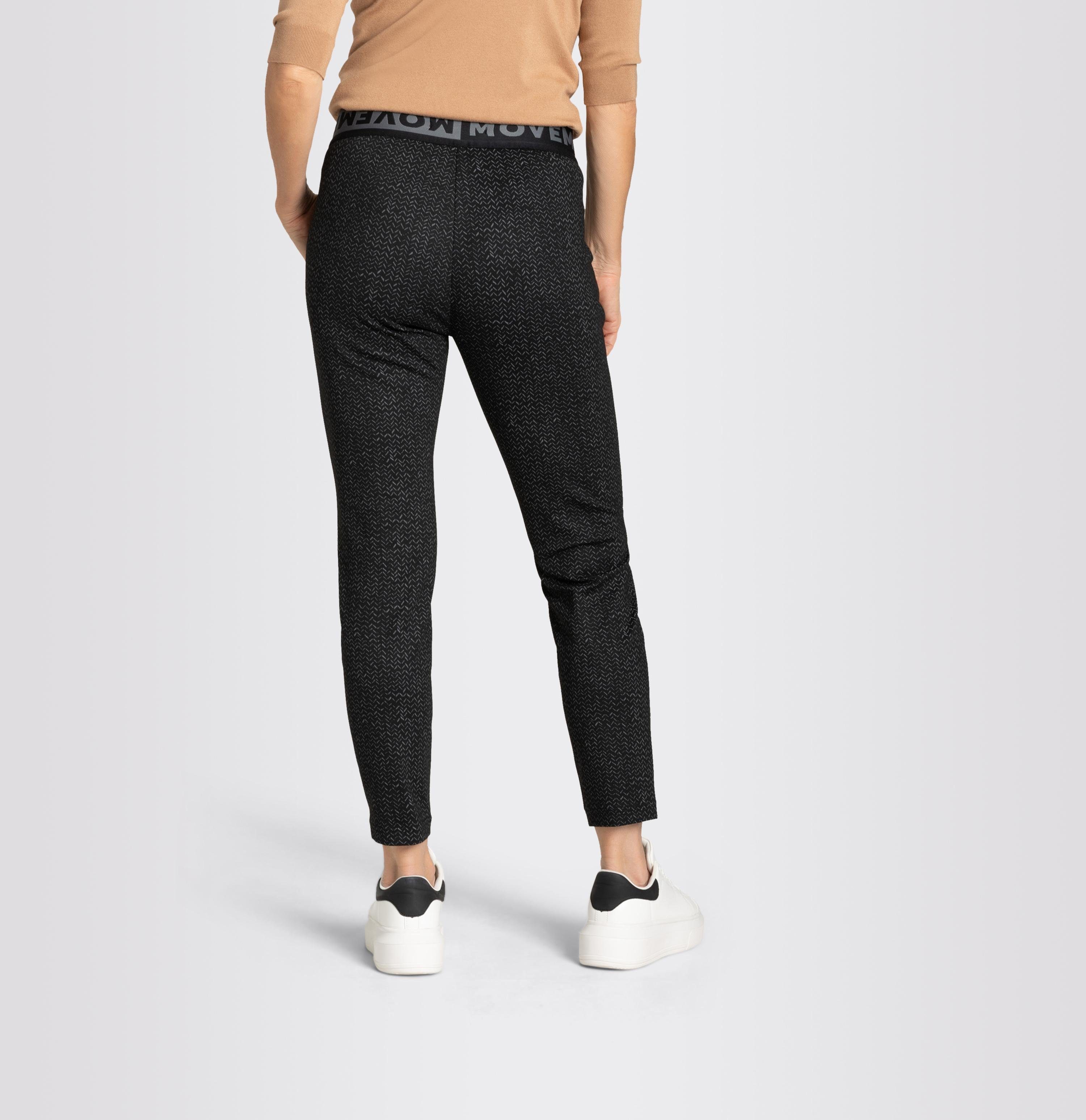 MAC Stretch-Jeans MAC 966B black black print print 966B fishbone EASY herringbone 2710-00-0107L