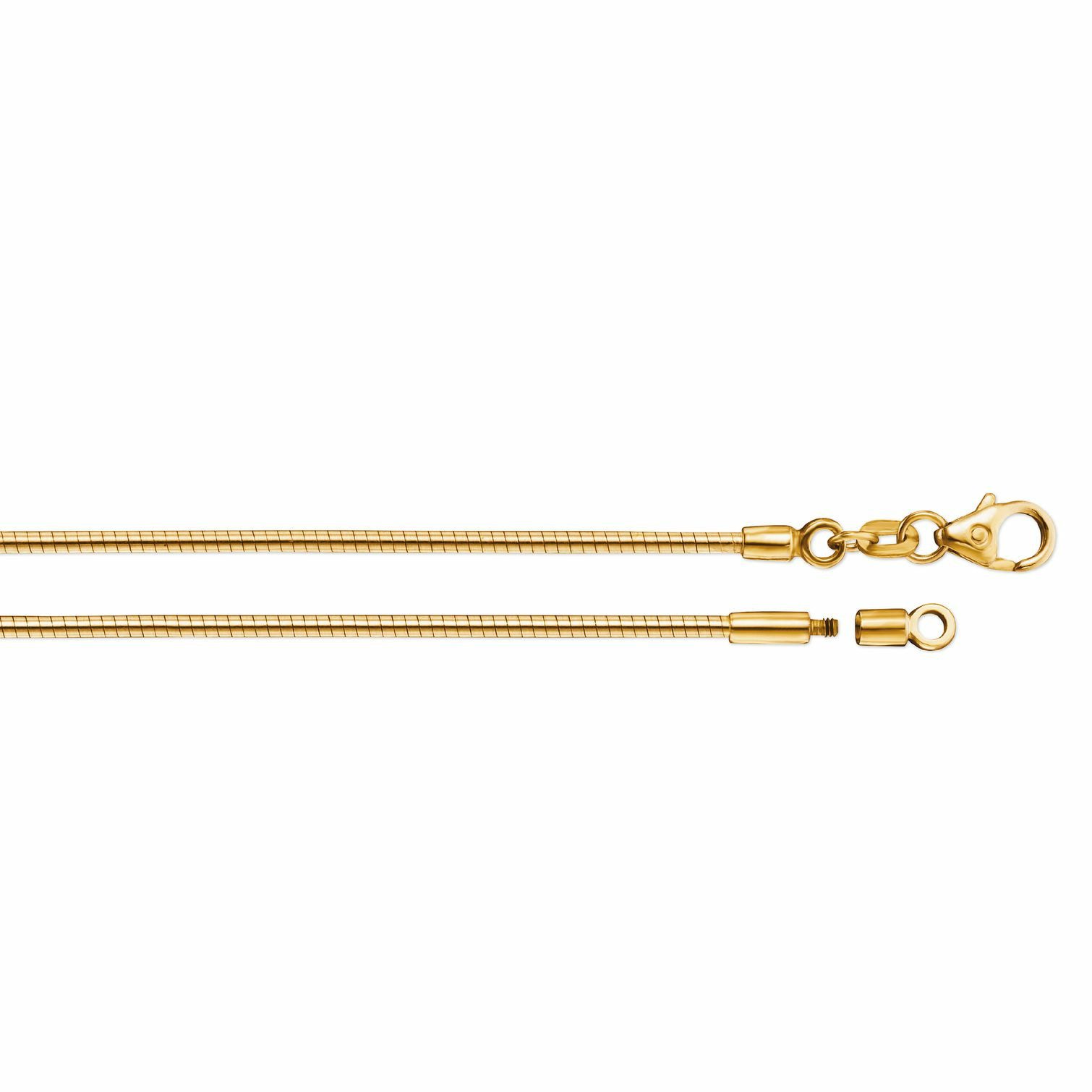 Charm-Kette Halsreif Omega