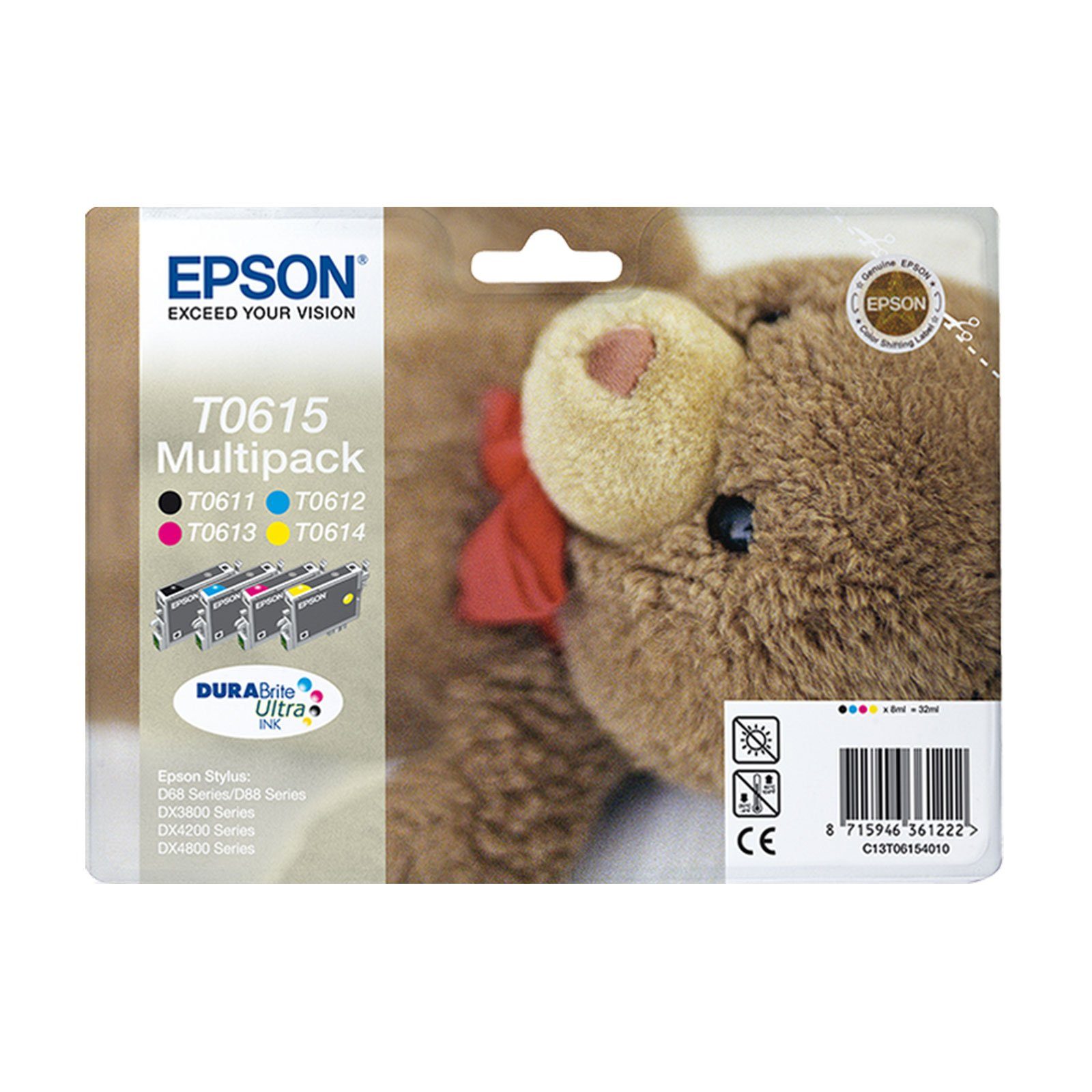 Epson C13T06154010 Teddy Tintenpatrone