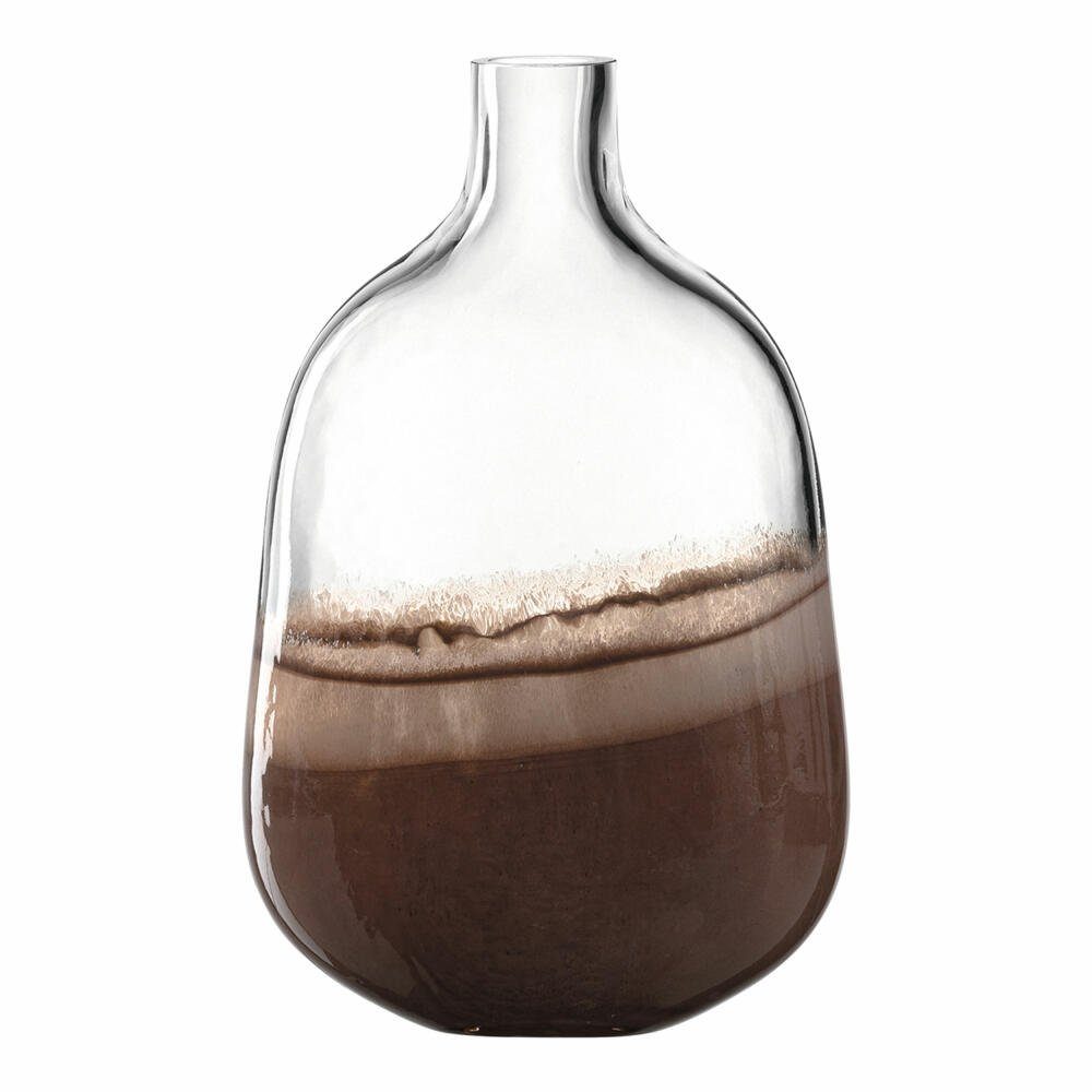 LEONARDO Dekovase Casolare braun 33.5 cm