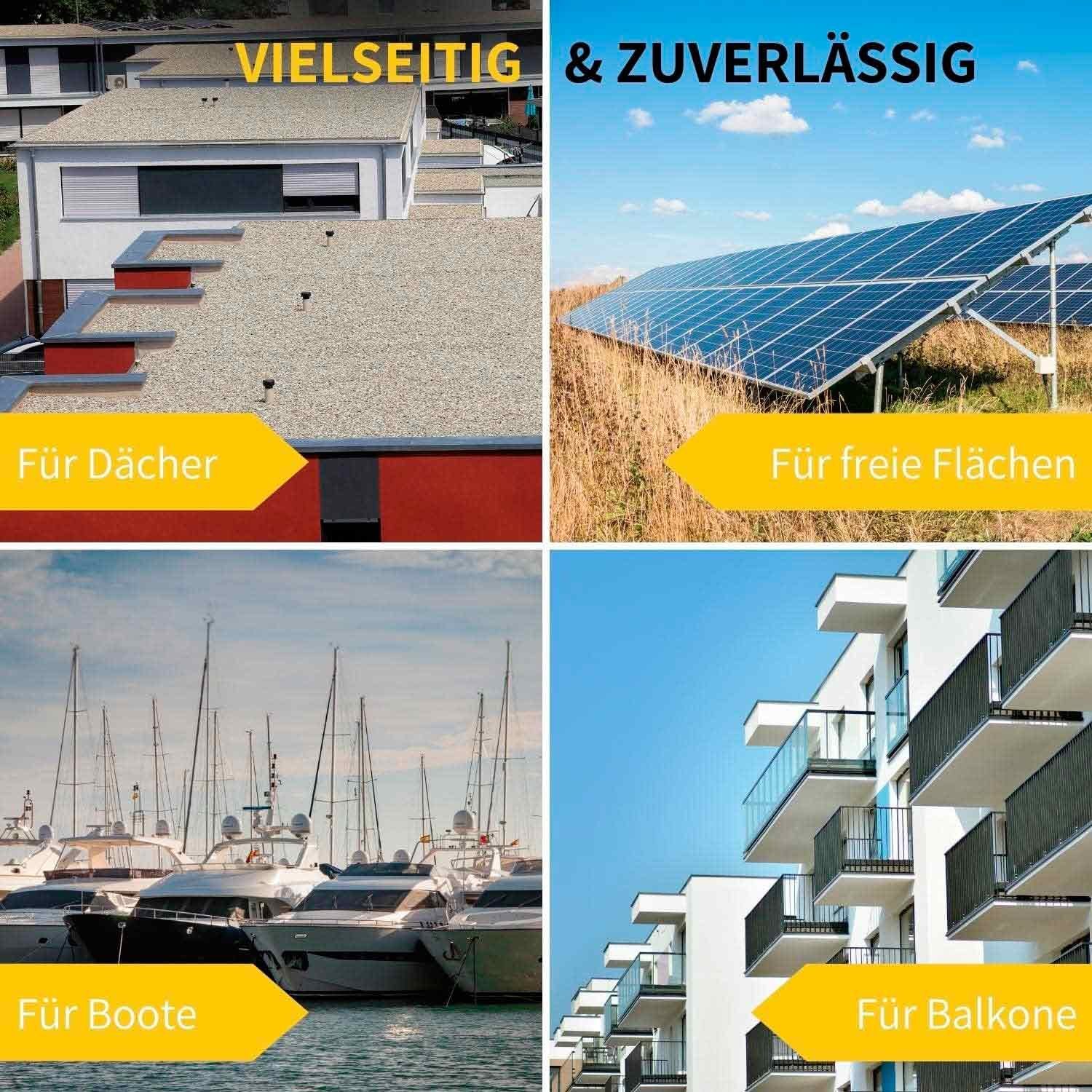 avoltik Solarkabel 6mm² Solarleitung PV Kabel Verbindungskabel 5m - 100m Solarkabel, (500 cm), RoHS-Konform ; Schutzklasse: IP67