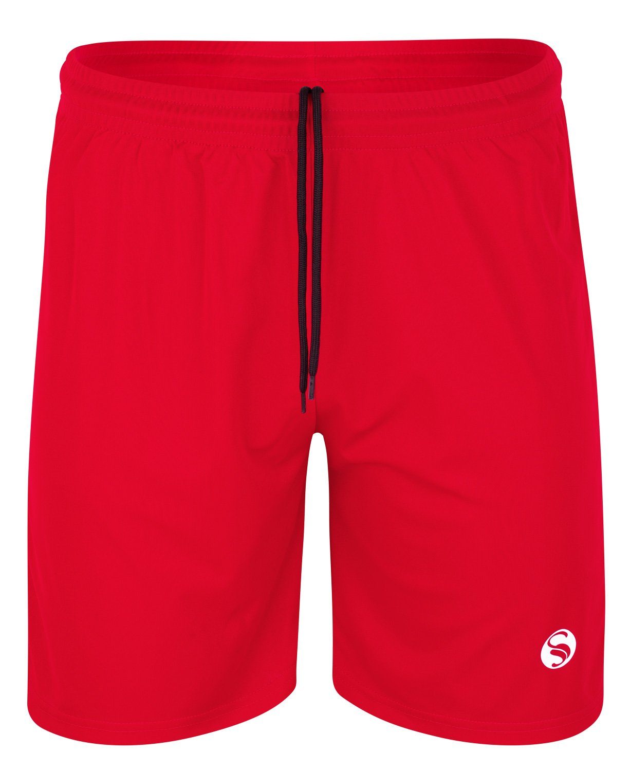 Kordelzug Stark Trainingsshorts mit Sportshort Rot Soul® "Basic", Trainingsshorts