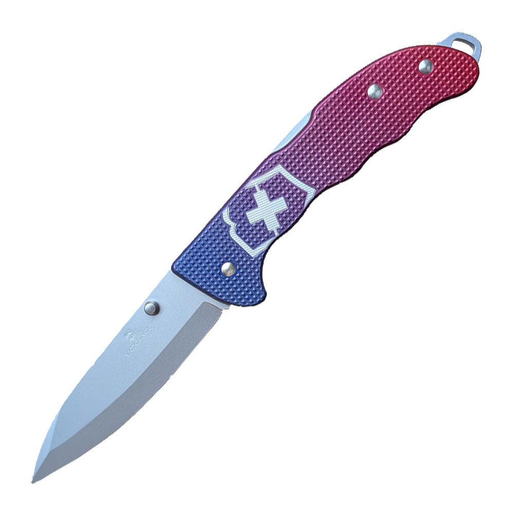 Victorinox Taschenmesser Outdoor Evoke Alox Taschenmesser - Blau/Rot
