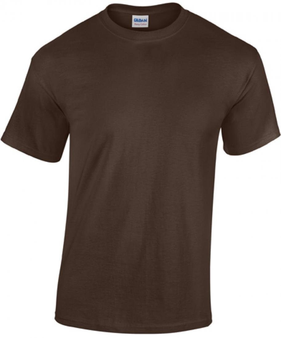 Gildan Rundhalsshirt Heavy Cotton Herren T-Shirt günstig online kaufen