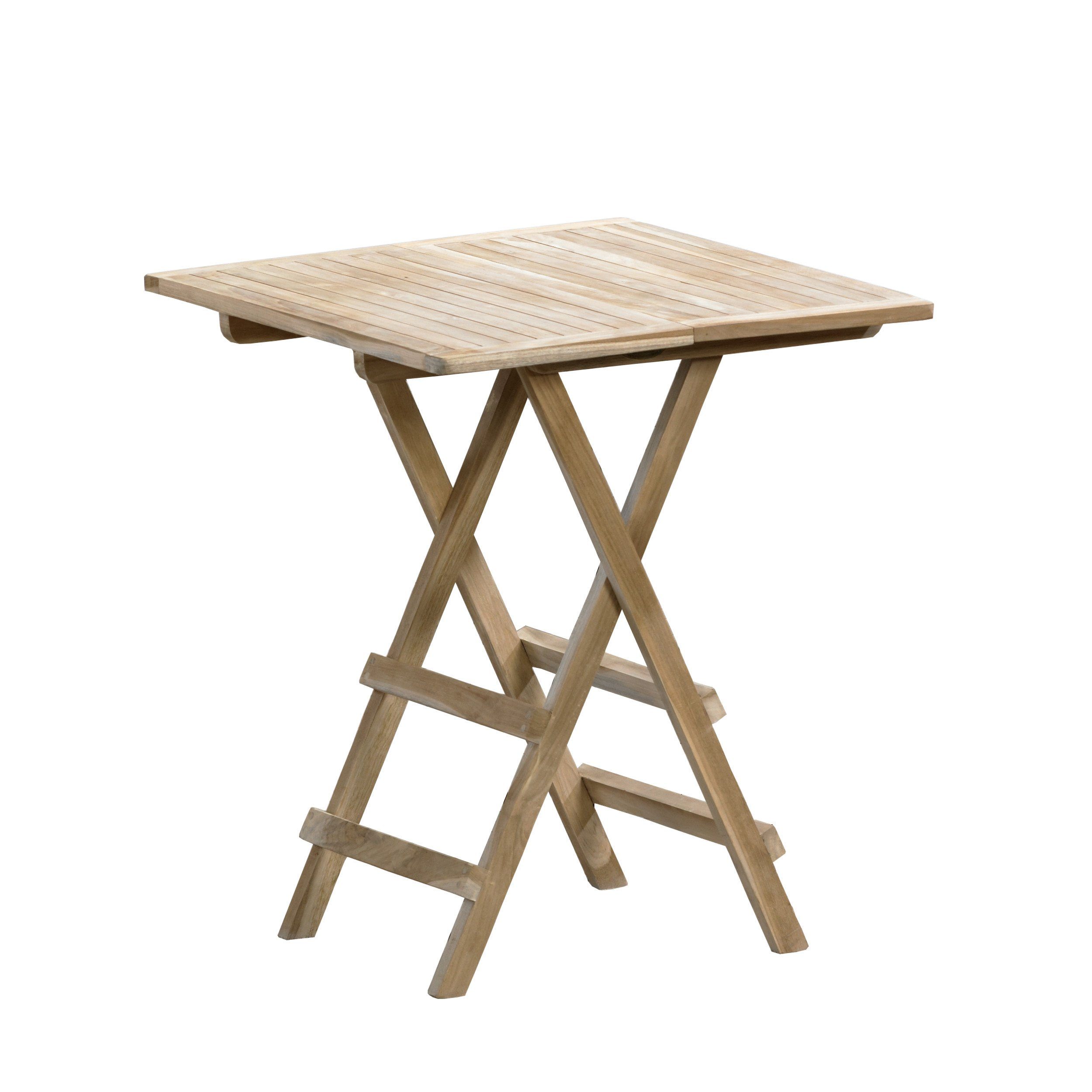 Home Feeling Balkonset 3tlg. Bistroset Teakholz günstig online kaufen