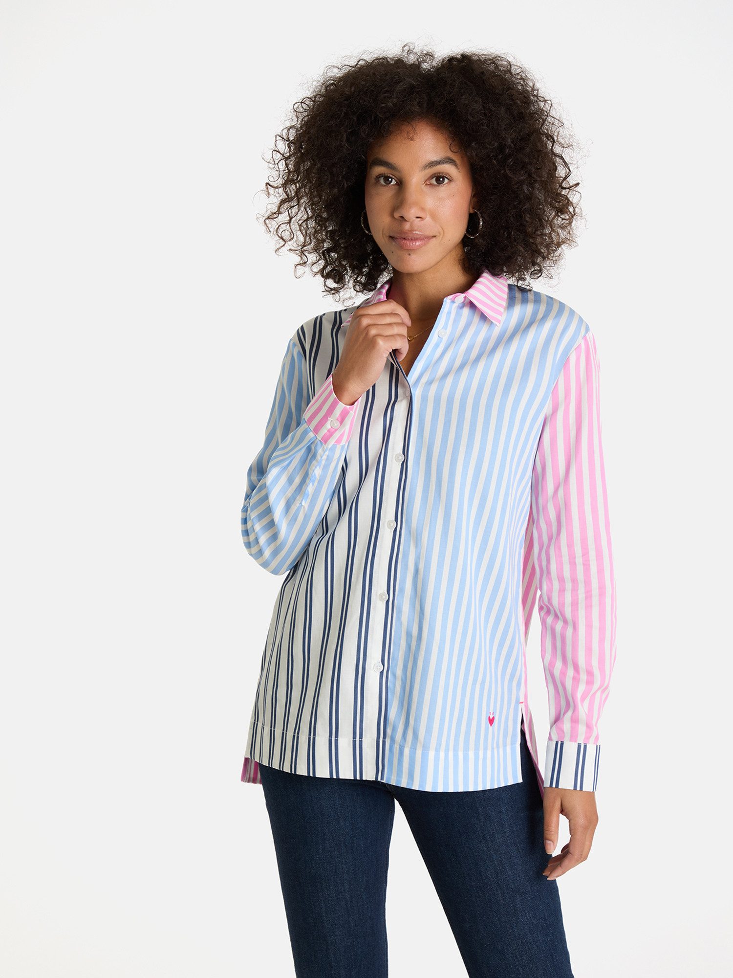 Lieblingsstück Langarmbluse EdmiraL mit Baumwoll-Anteil günstig online kaufen