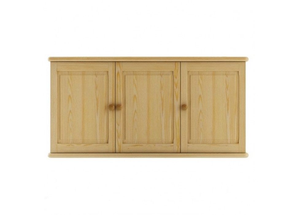 Xlmoebel Hängeschrank Wandschrank aus Massivholz für Küche oder Badezimmer (1-St., Wandschrank) Hergestellt in Europa