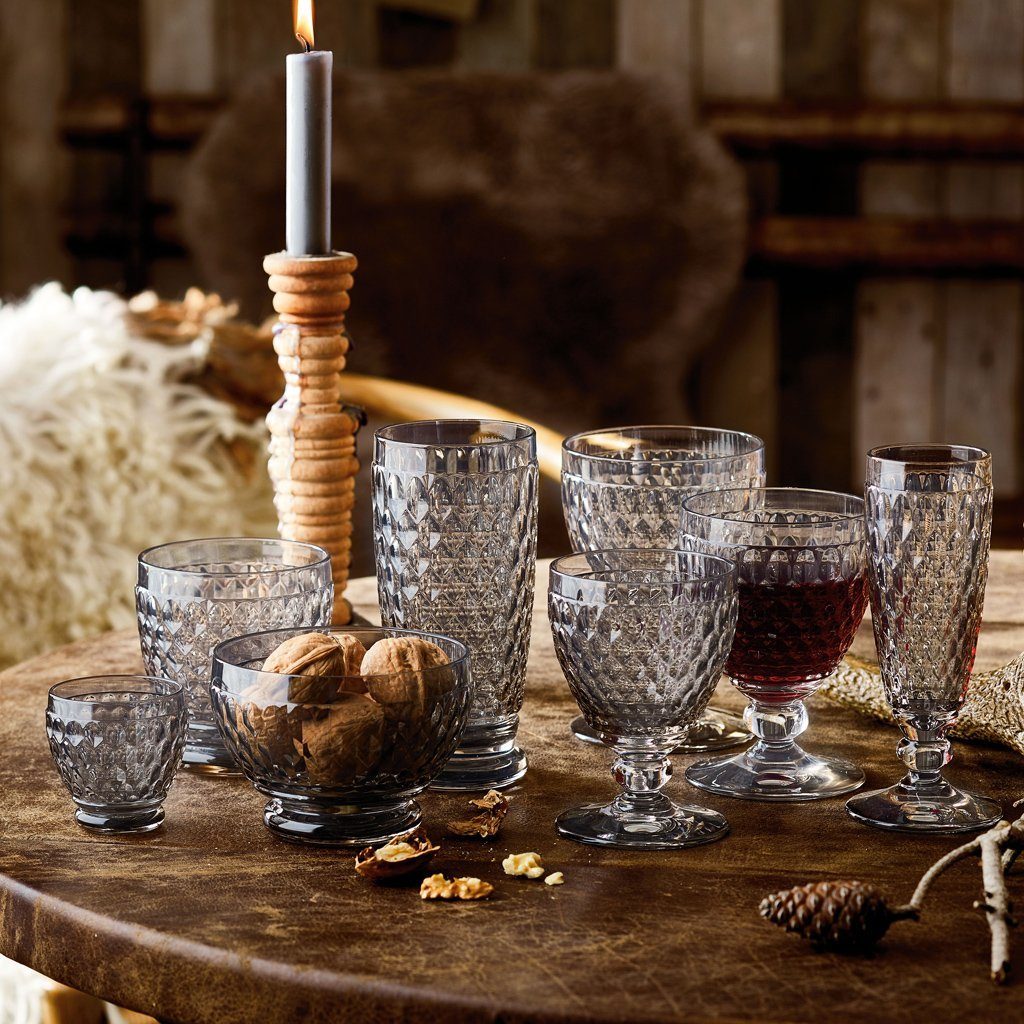Villeroy & Boch Glas Boston Wasserglas, 1-tlg., Glas, Kristallglas, spülmaschinenfest, Made in Germany