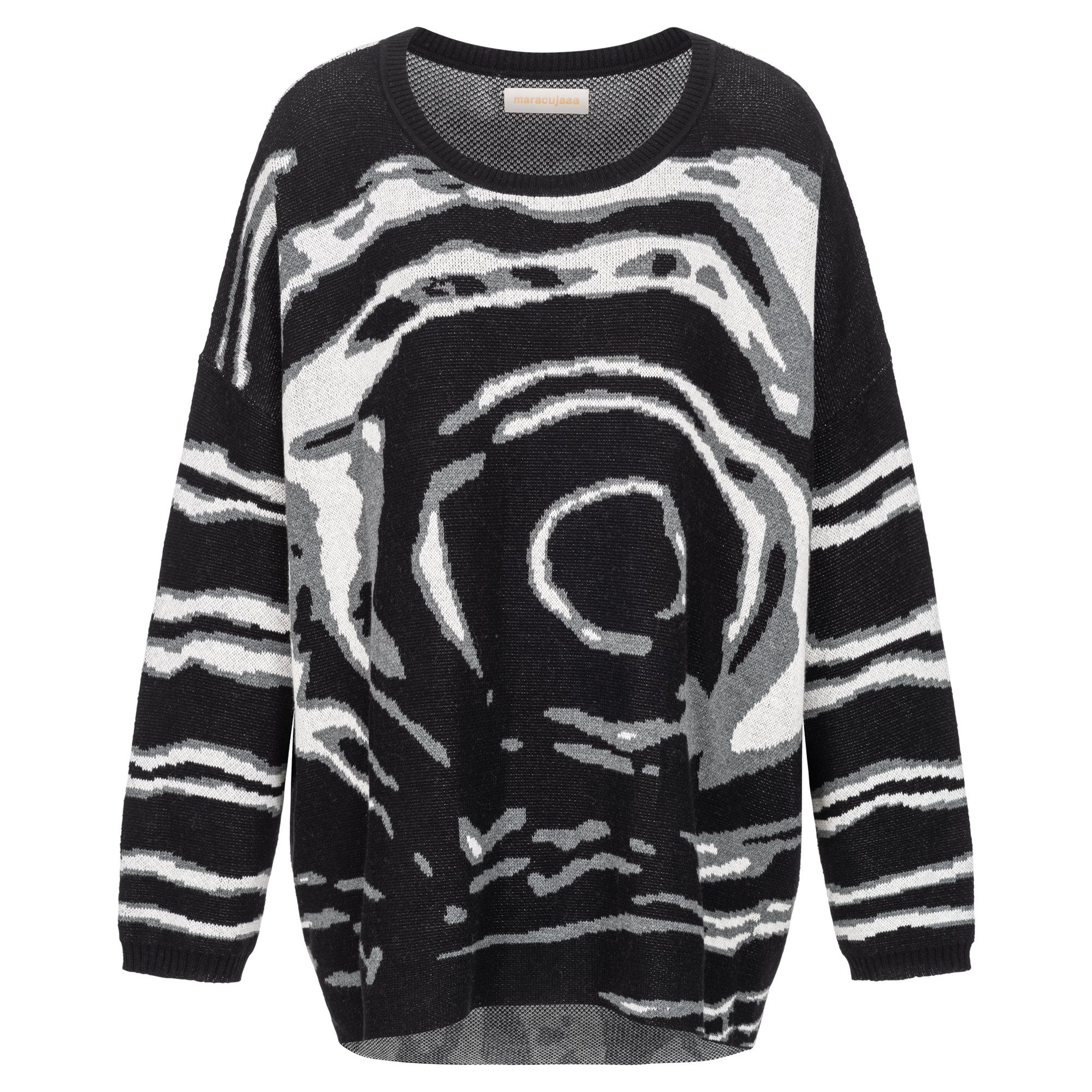 maracujaaa Jacquardpullover Batik 4 Jacquardmuster