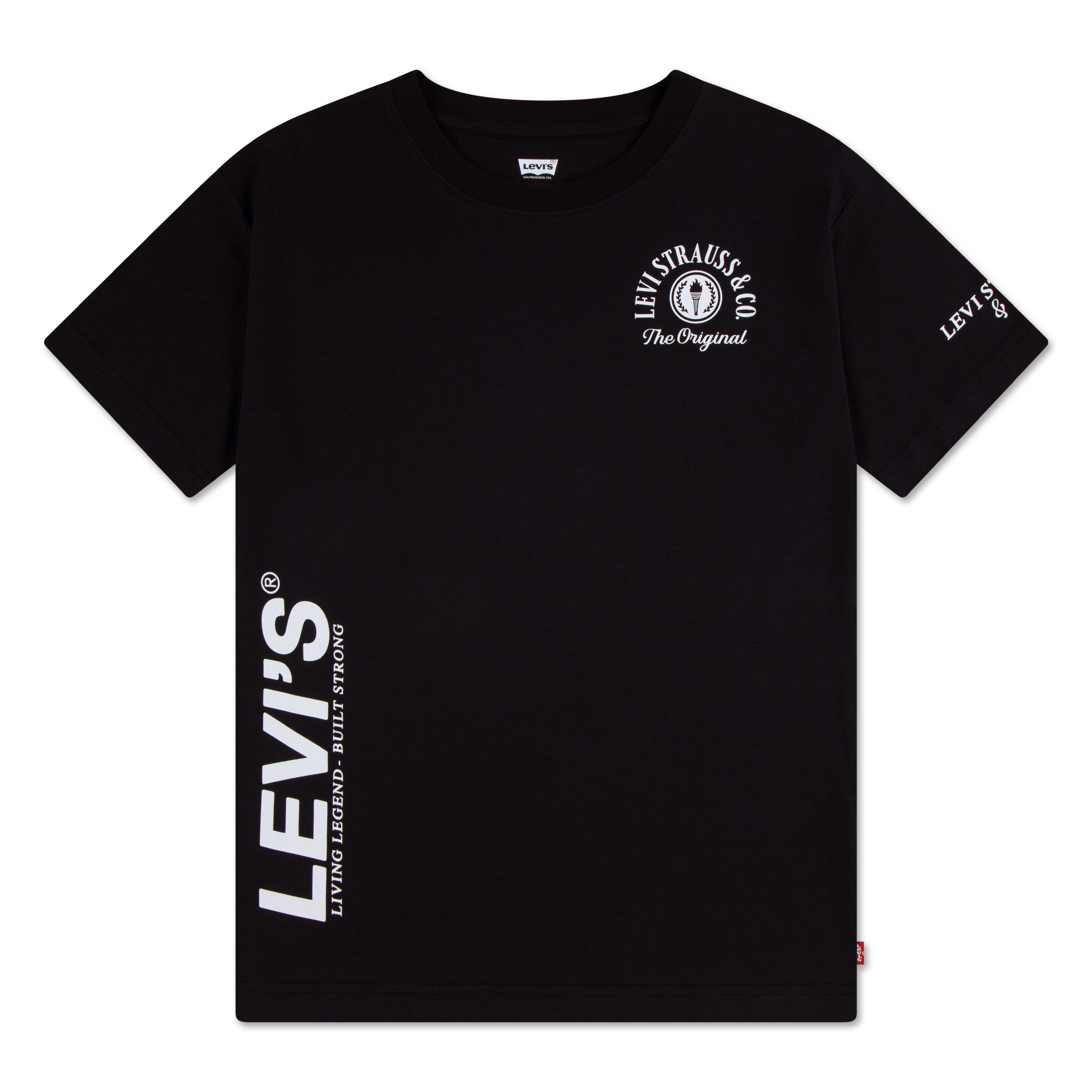 Levi's® Kids T-Shirt LVB URBAN PREP TEE for Boys, mit Stickerei und Print