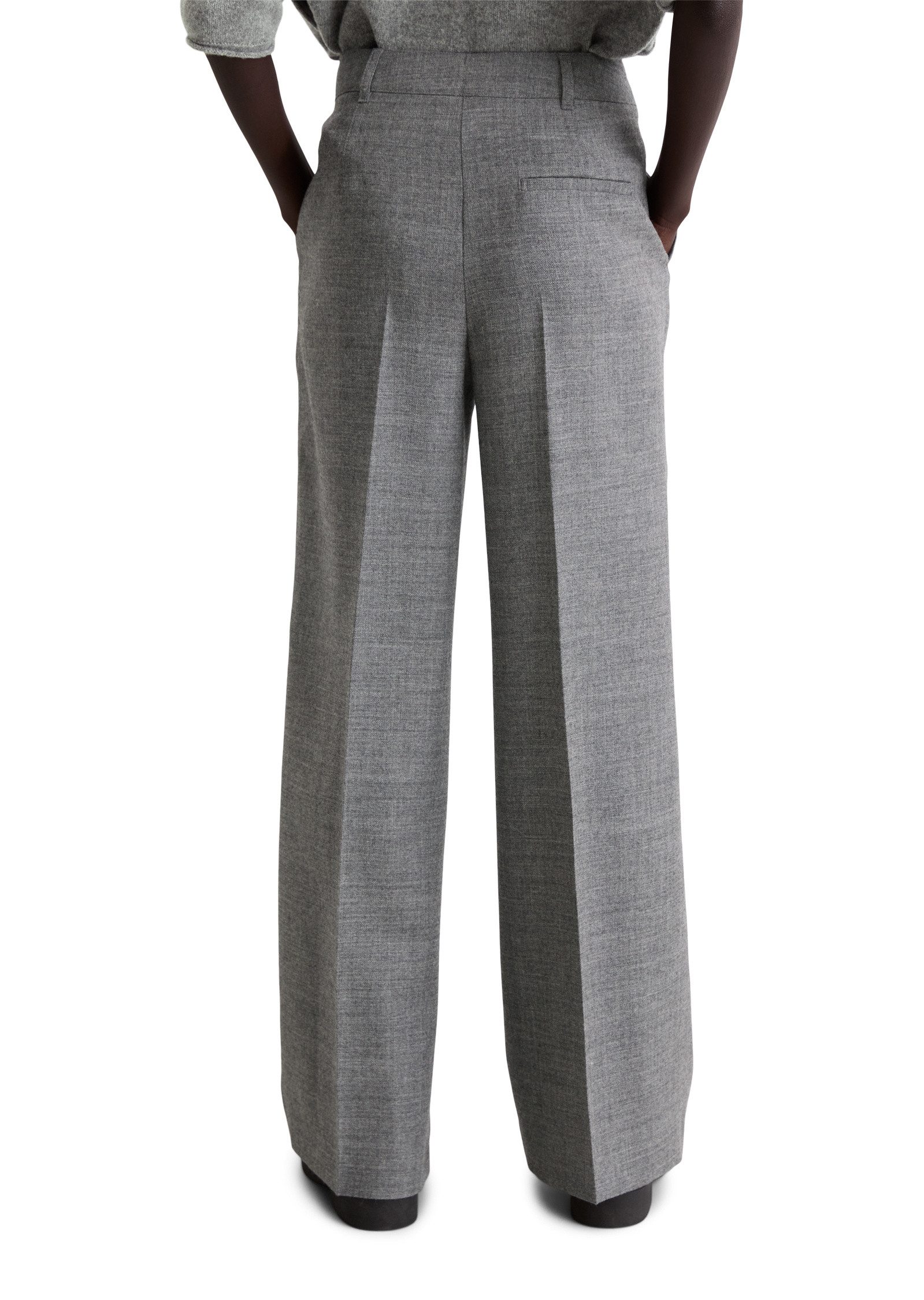 Marc O'Polo Chinohose aus italienischem Woll-Twill