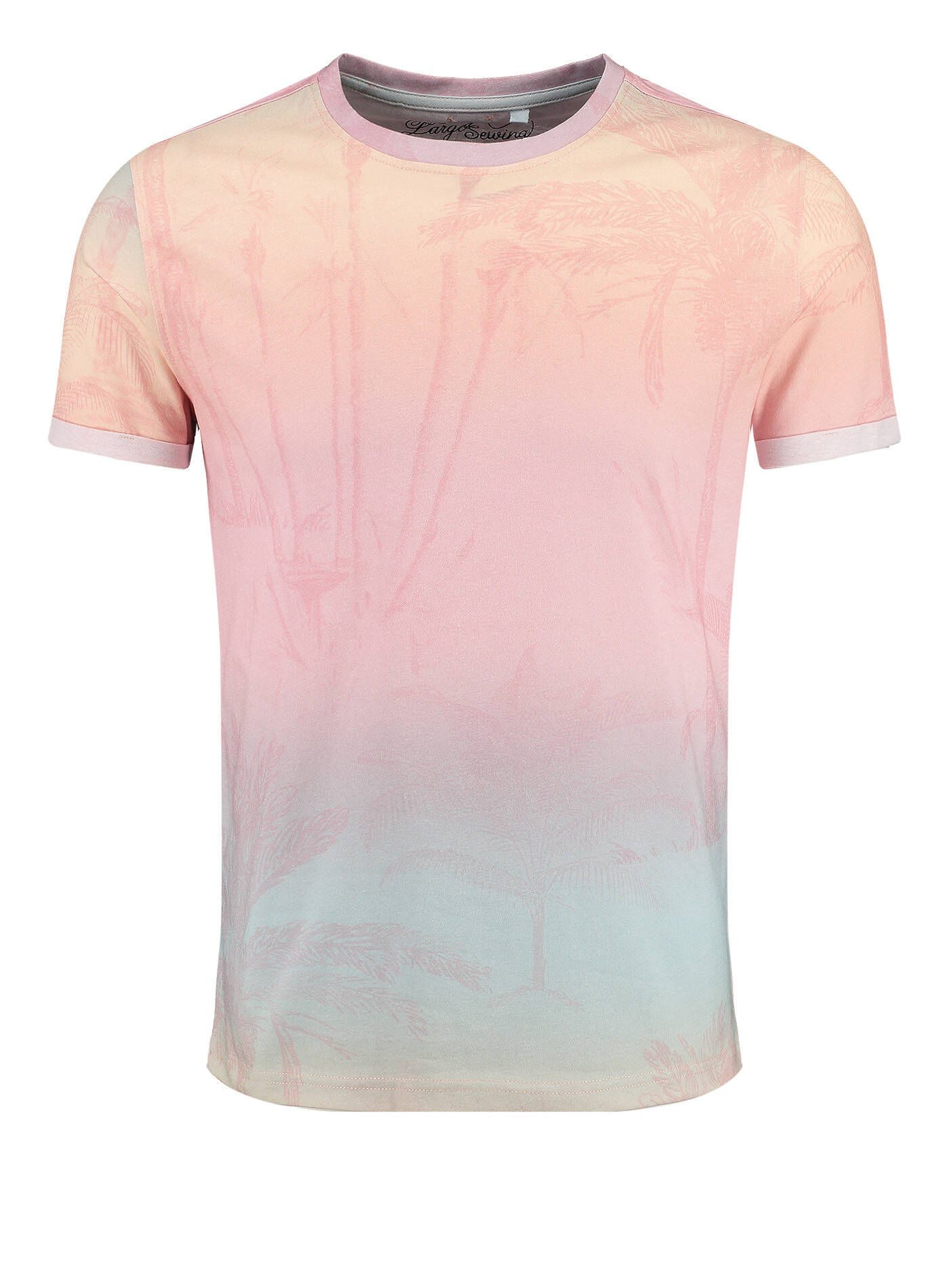 Key Largo T-Shirt Herren T-Shirt MT AMALFI Regular Fit (1-tlg)