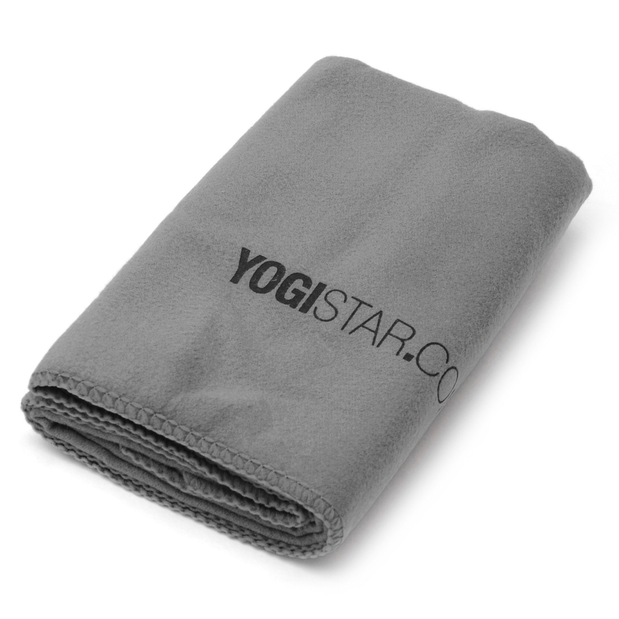 Towel, Mikrofaser Yogistar (1-St) Yogatuch anthrazit Mini Sporthandtuch