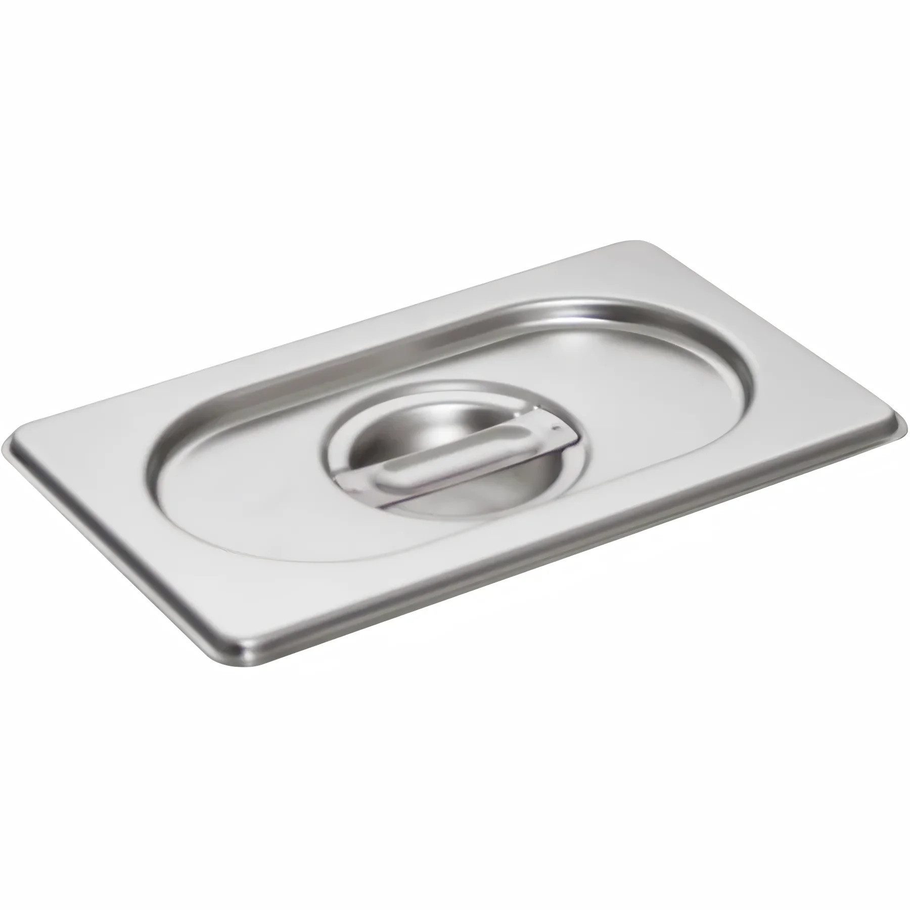 KONZEPT Thermobehälter GN Behälter Edelstahl Größe und Tiefe zur Wahl, GN 1/9, Deckel für GN 1/9 Behälter (Gastro Behälter)