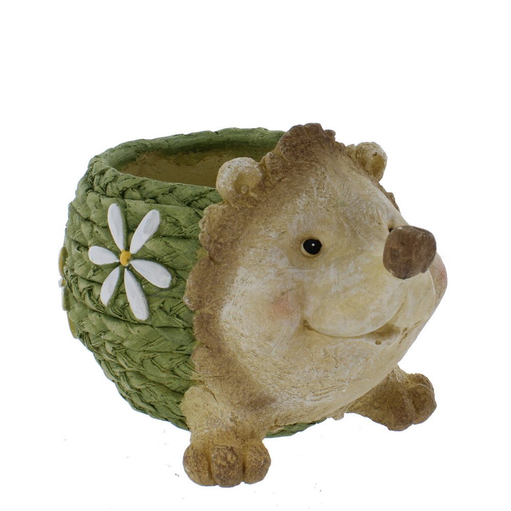 MICA Blumentopf Pflanztopf Igel - ca. 31 x 21 x 21 cm