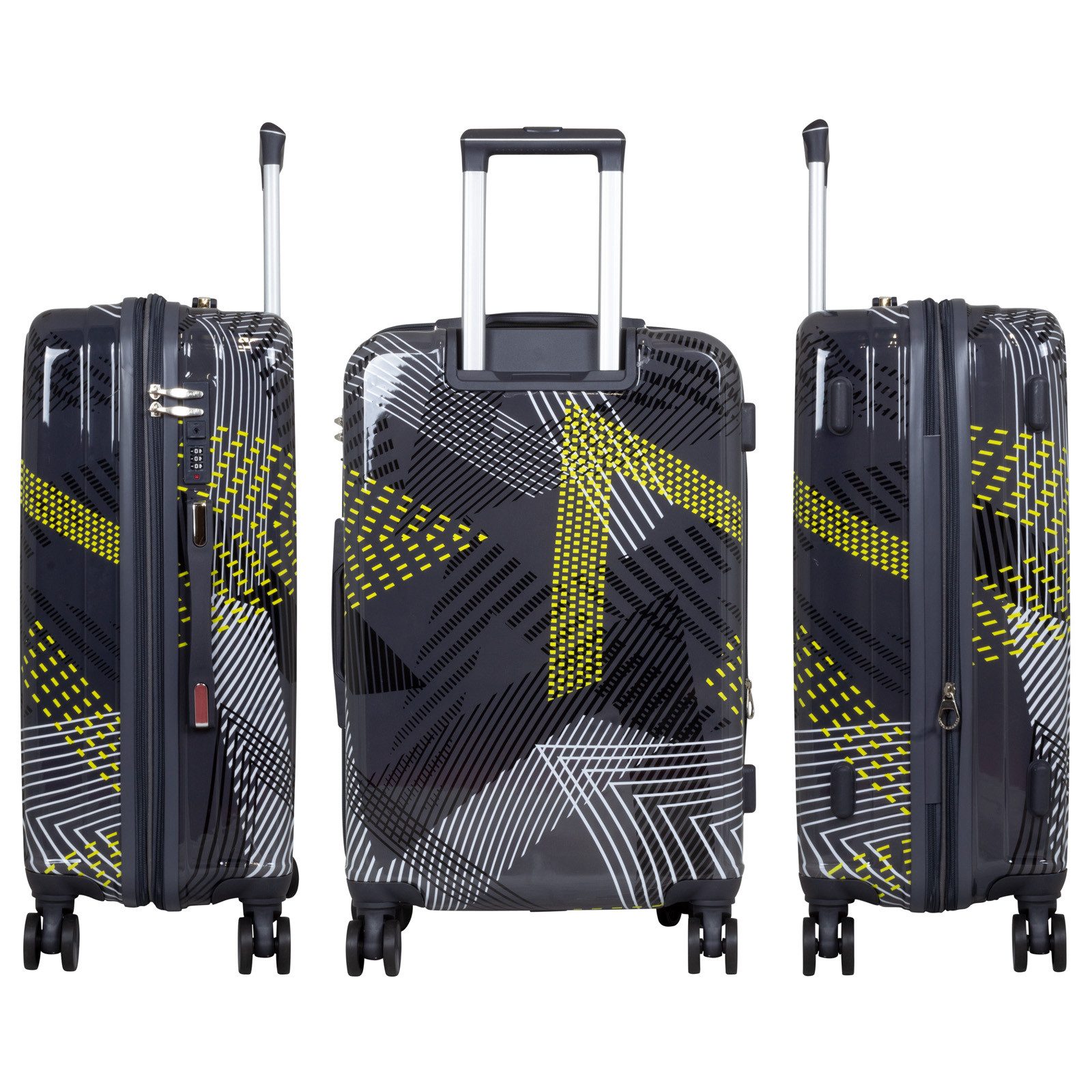 Trendyshop365 Trolley Koffer Ravenna, 4 Farben, günstig online kaufen