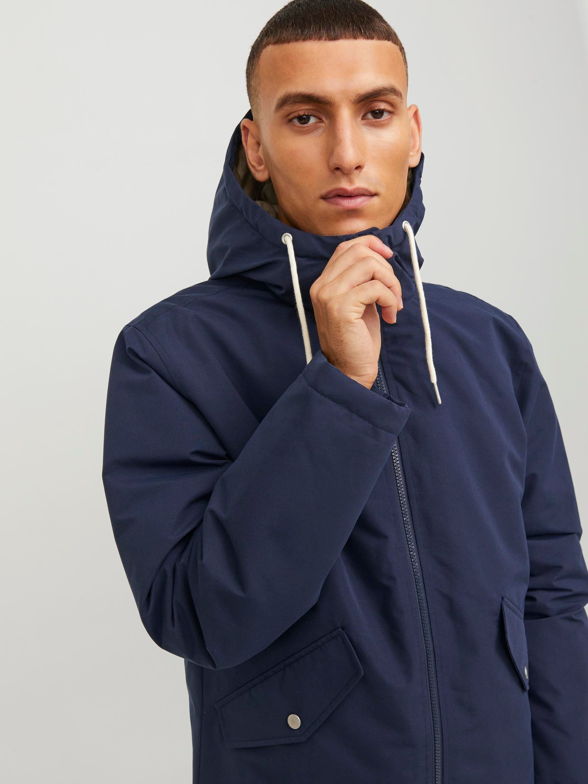 Jack & Jones Outdoorjacke Navy Blazer