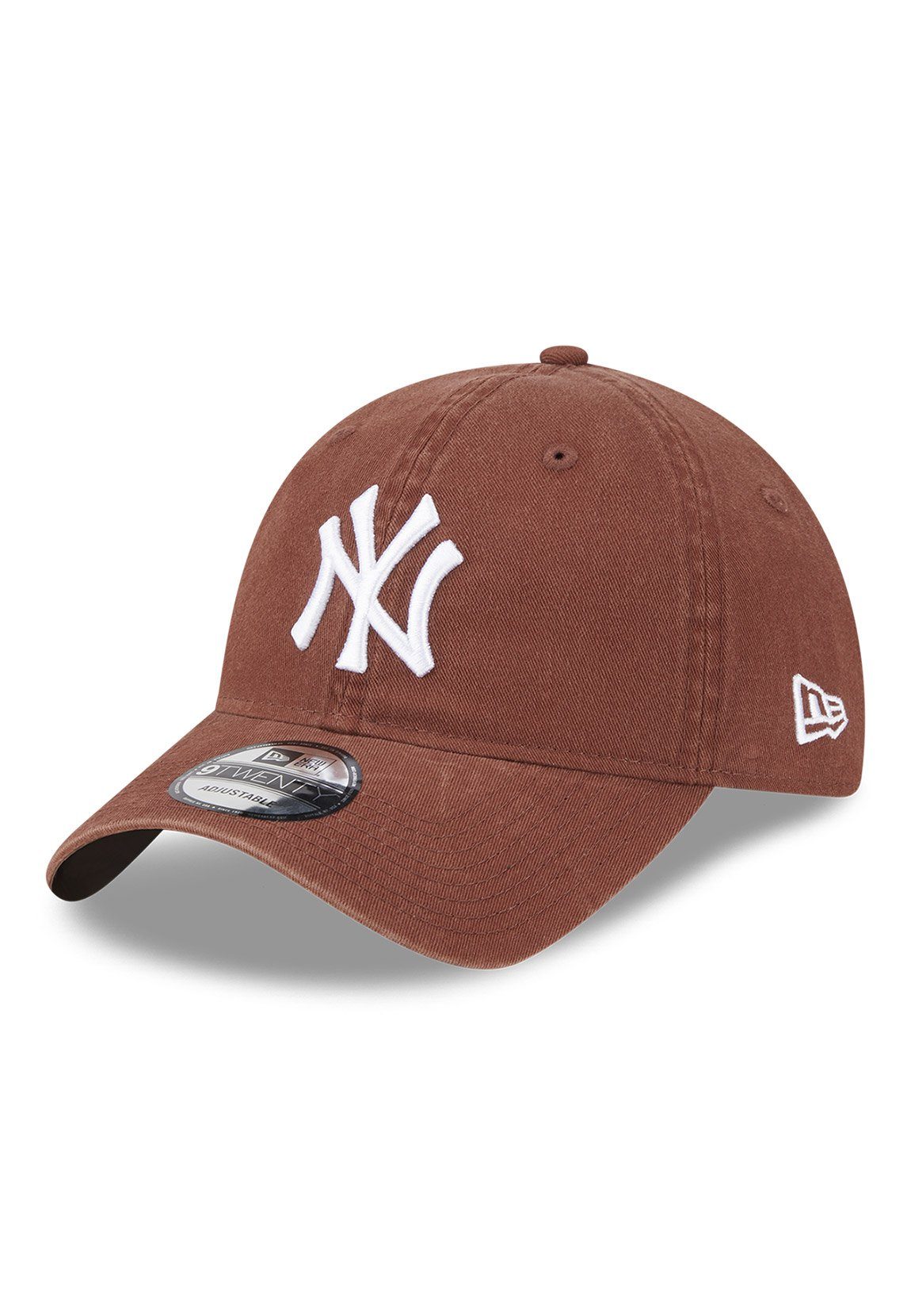 New Era Baseball Cap New Era YANKEES Adjustable Braun NY Cap Ess Weiß rost 9Twenty League